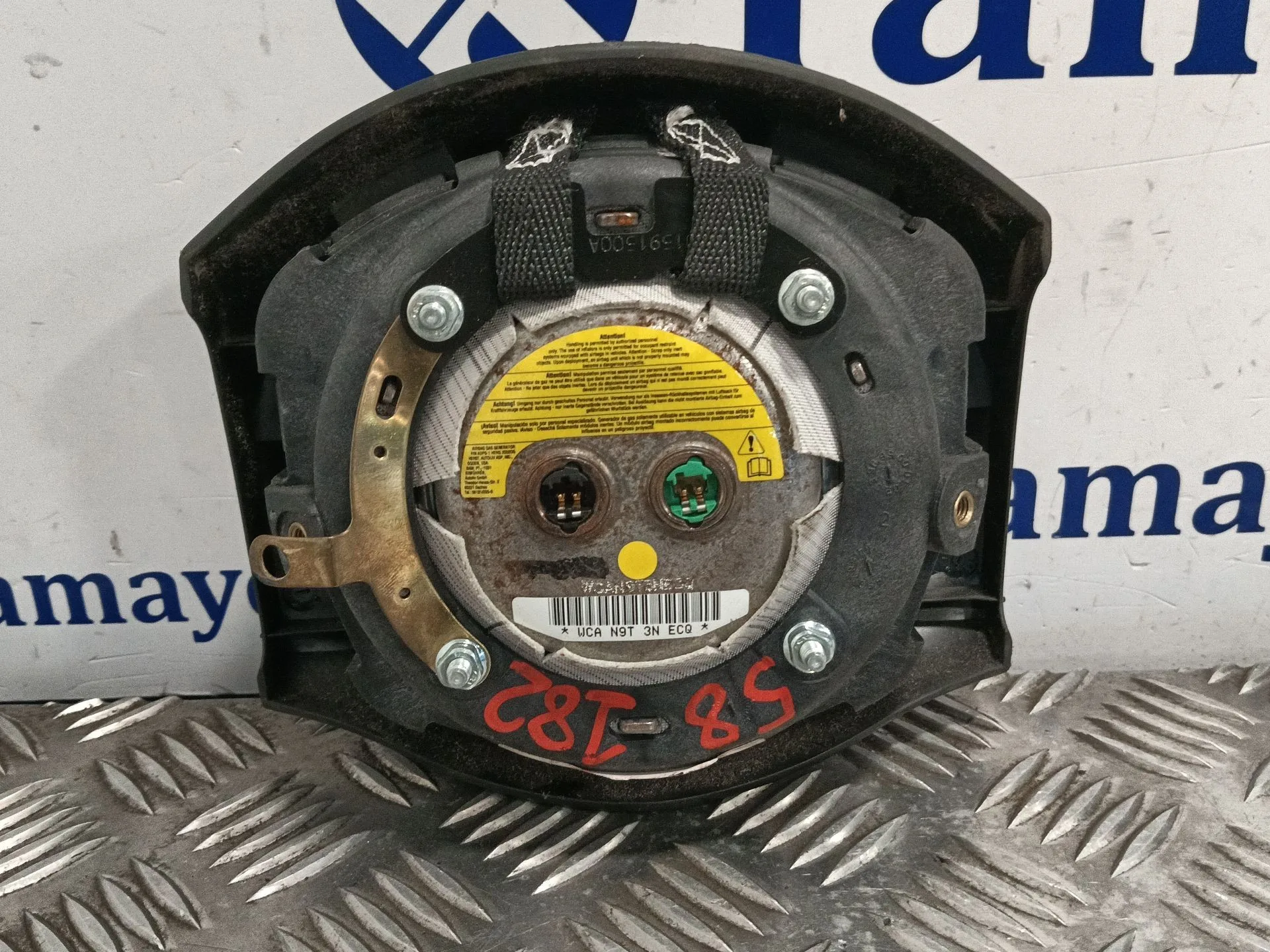 Airbag Delantero Izquierdo para Bmw Mini (R50,R53)