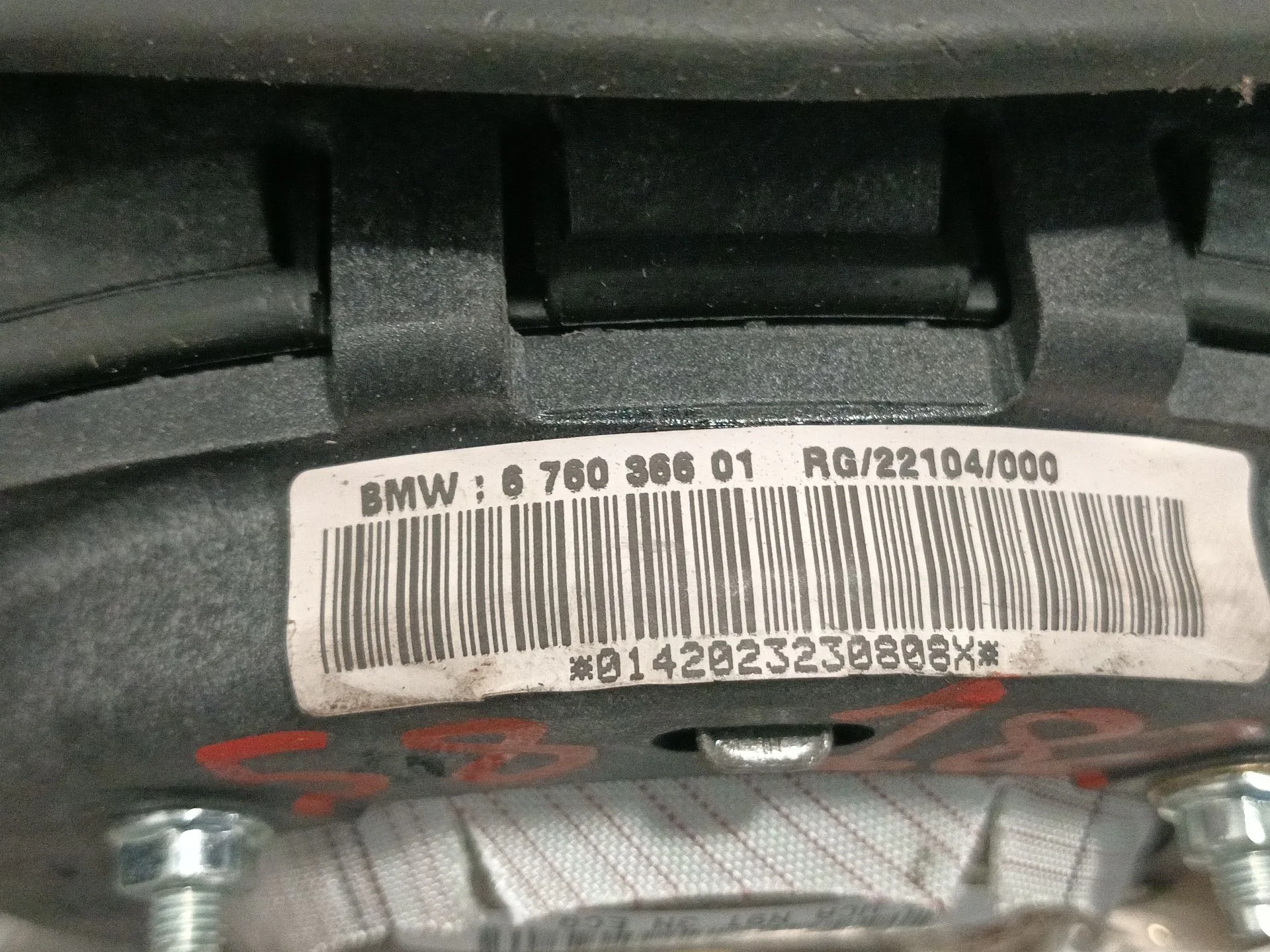 Airbag Delantero Izquierdo para Bmw Mini (R50,R53)