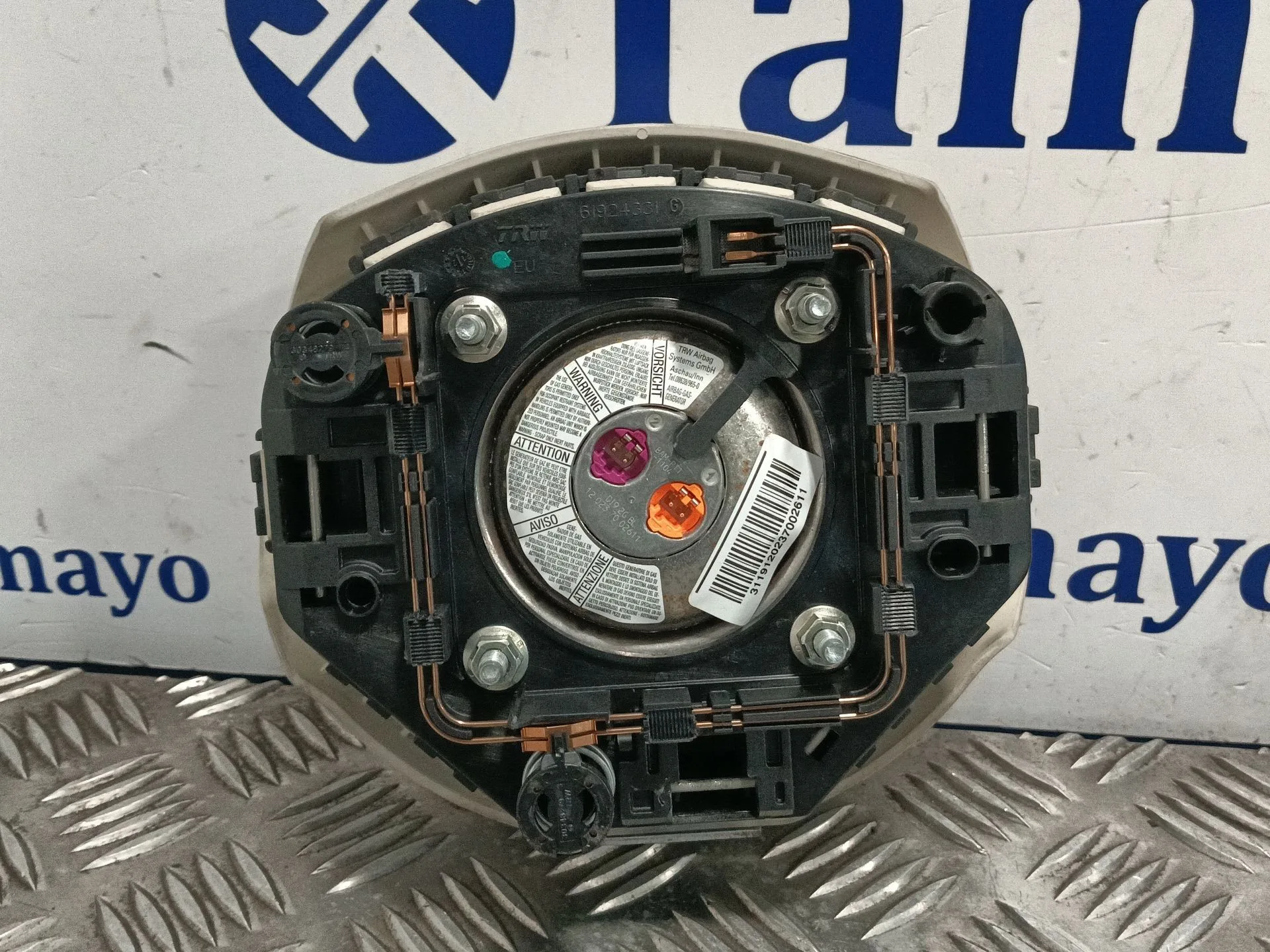 Airbag Delantero Izquierdo para Fiat Punto (188_)