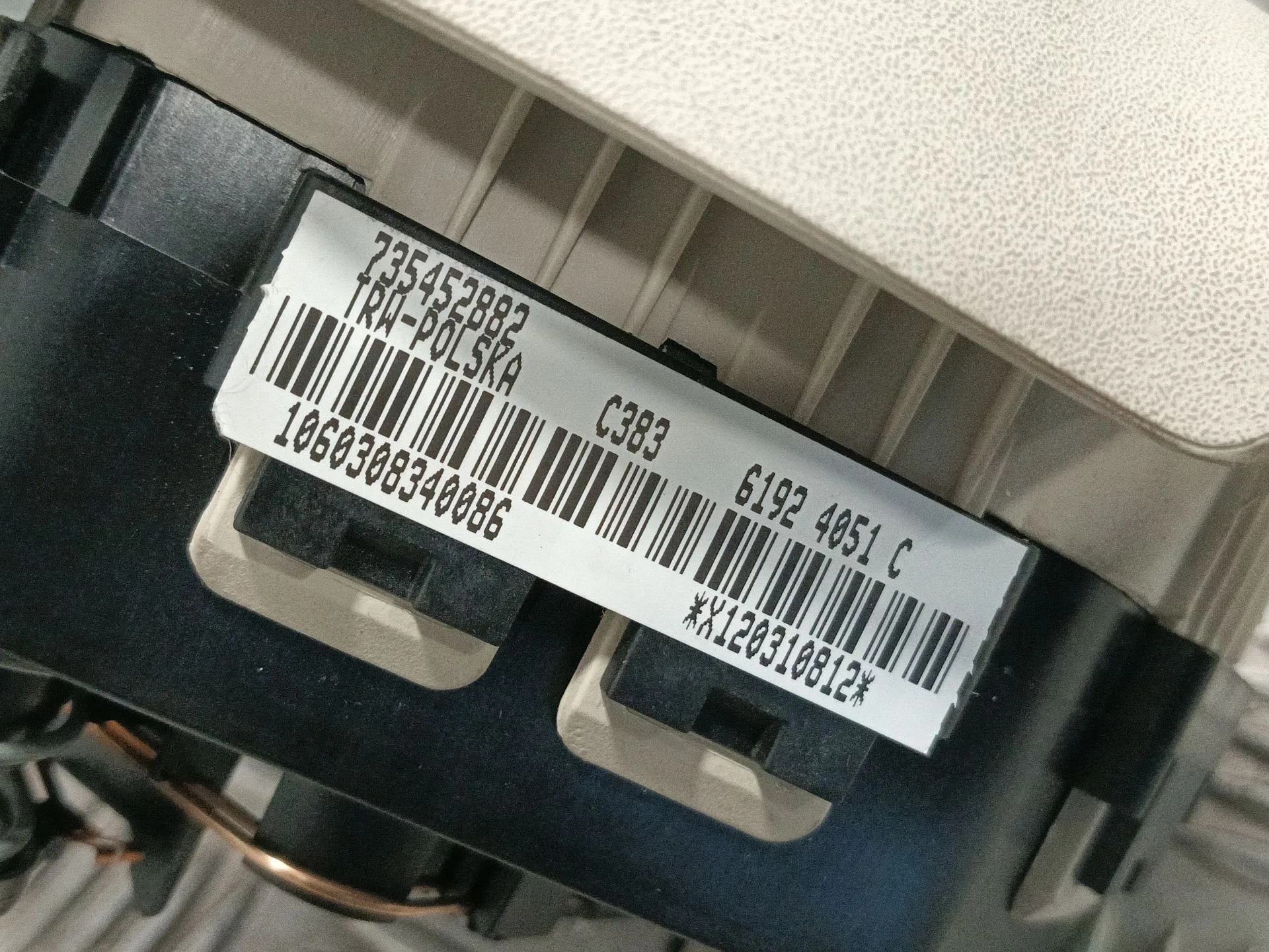 Airbag Delantero Izquierdo para Fiat Punto (188_)