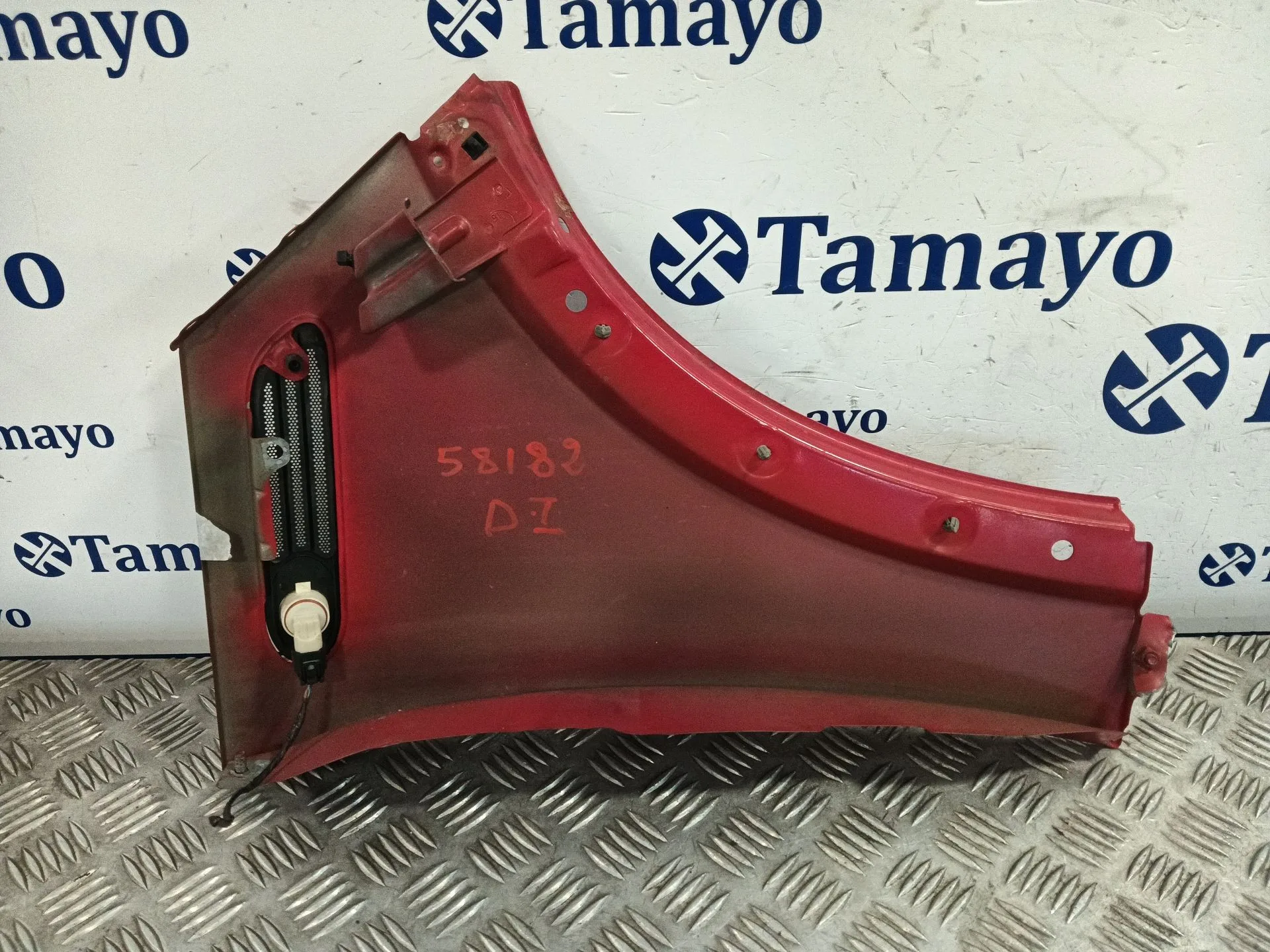 Aleta Delantera Izquierda para Bmw Mini (R50,R53)