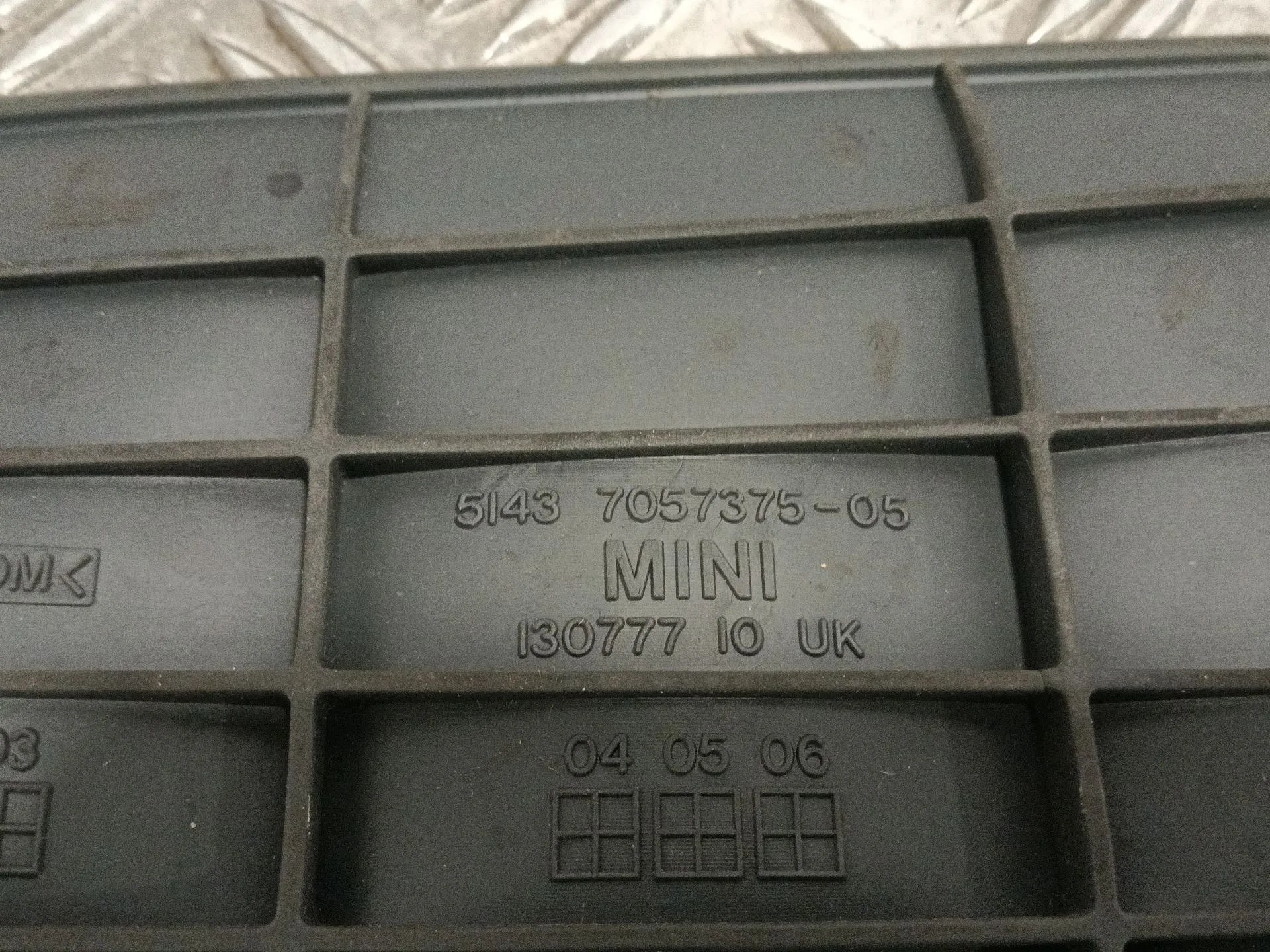Moldura para Bmw Mini (R50,R53)