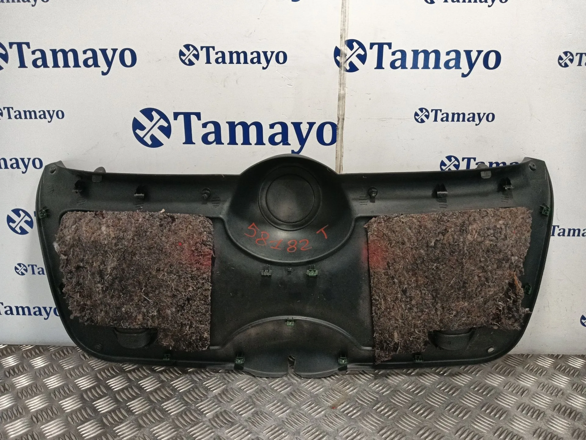 Guarnecido Porton Trasero para Bmw Mini (R50,R53)