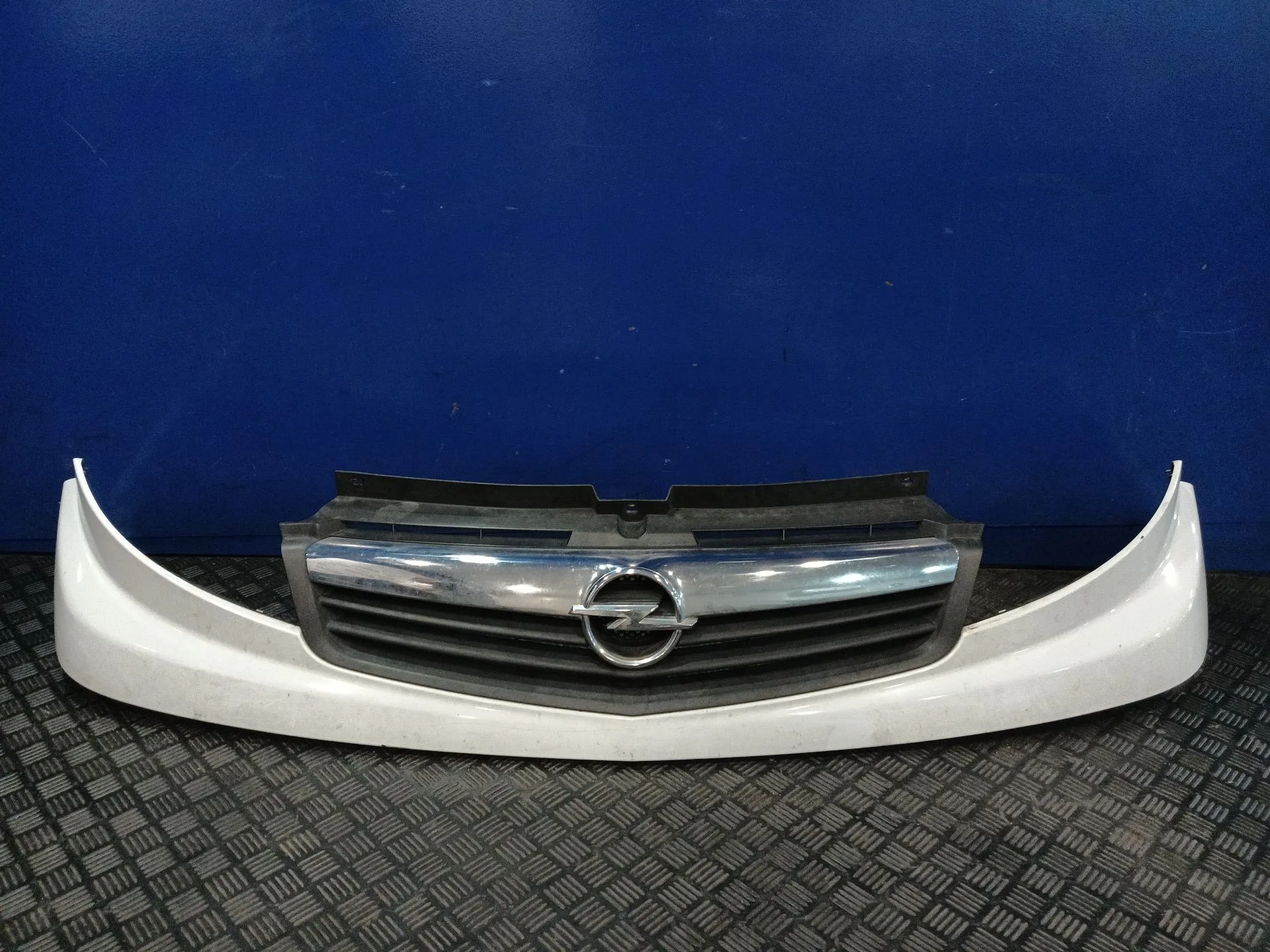 Rejilla Delantera para Opel Vivaro A Furgoneta (X83)