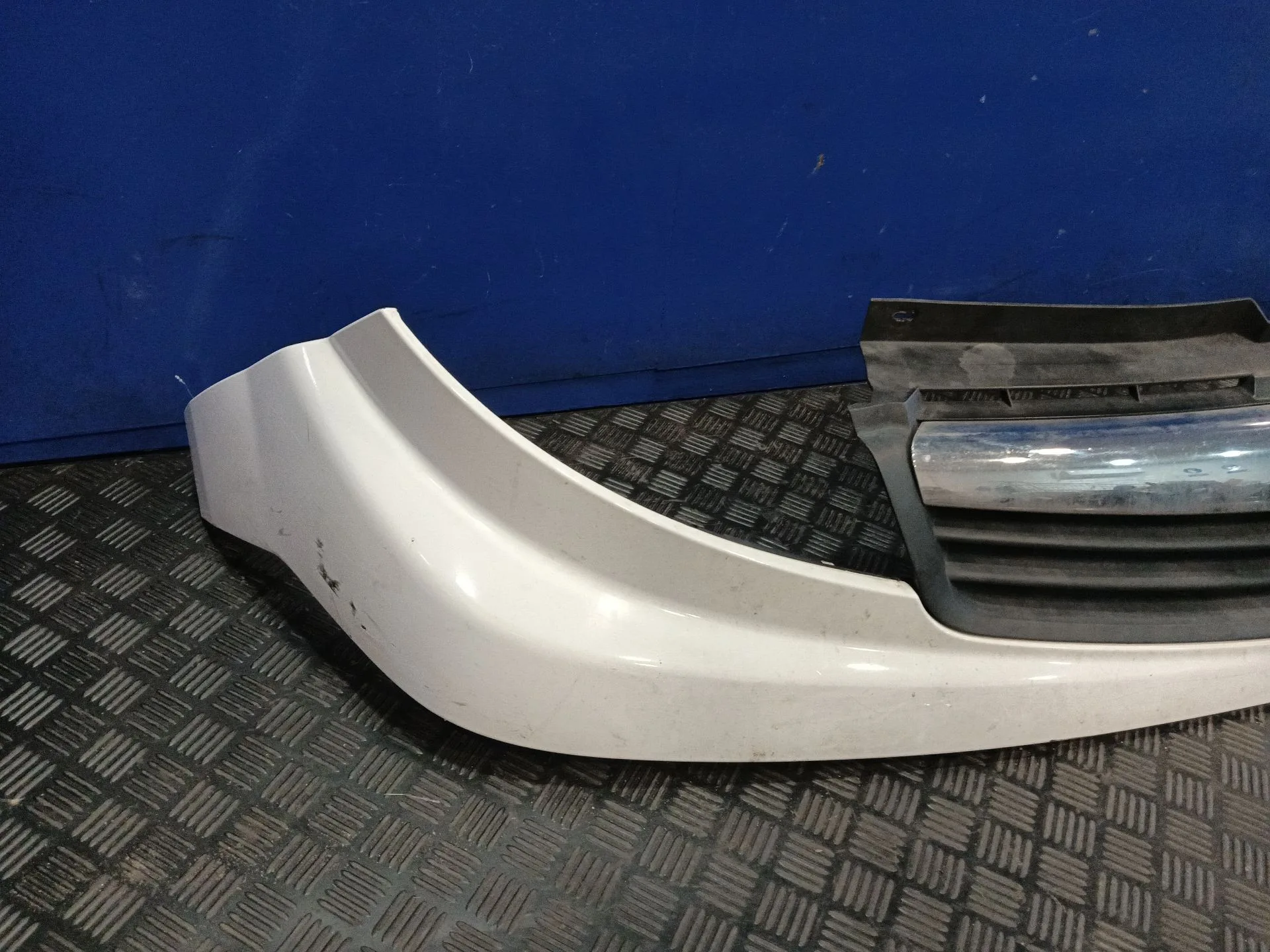 Rejilla Delantera para Opel Vivaro A Furgoneta (X83)