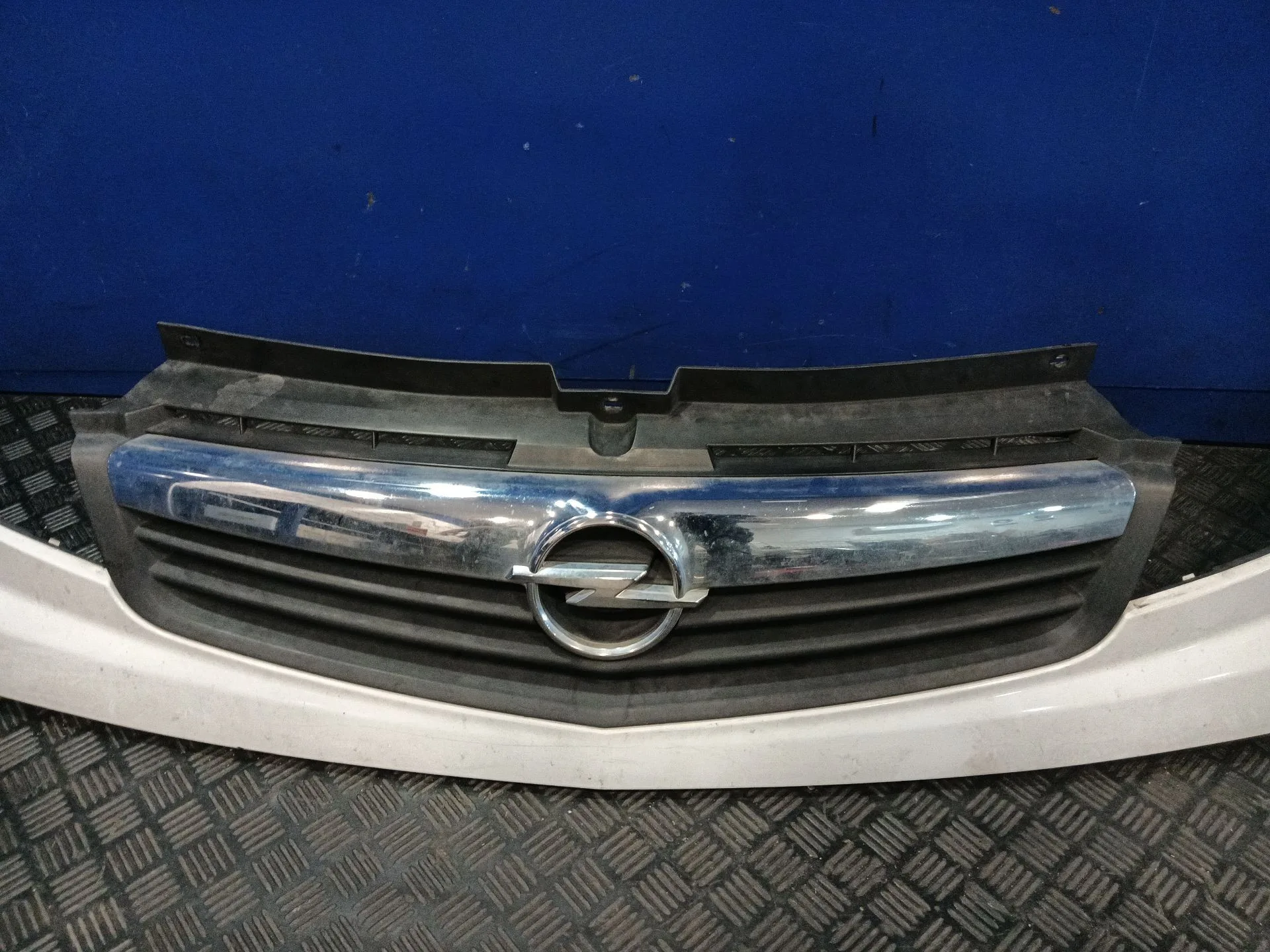 Rejilla Delantera para Opel Vivaro A Furgoneta (X83)