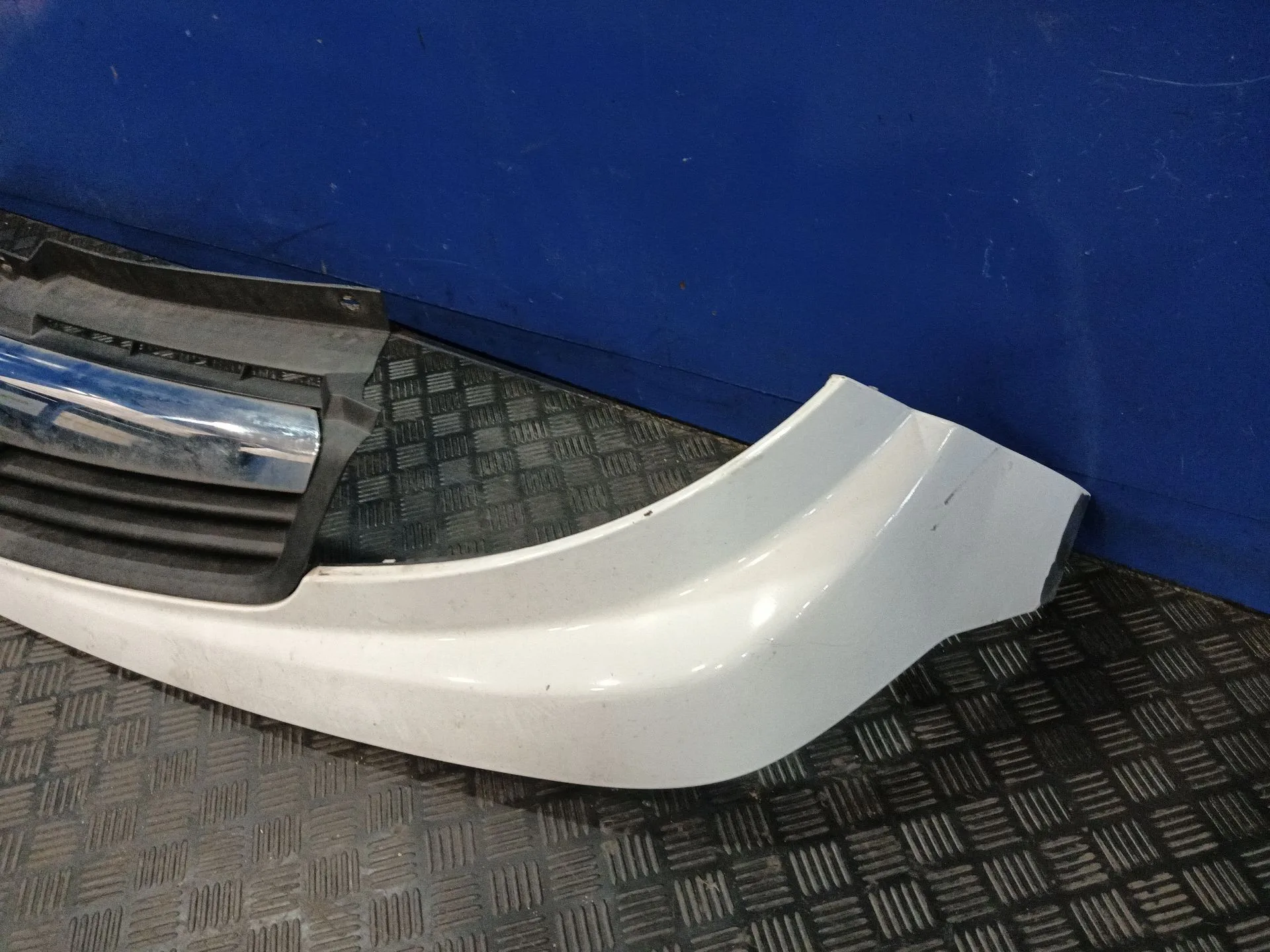 Rejilla Delantera para Opel Vivaro A Furgoneta (X83)