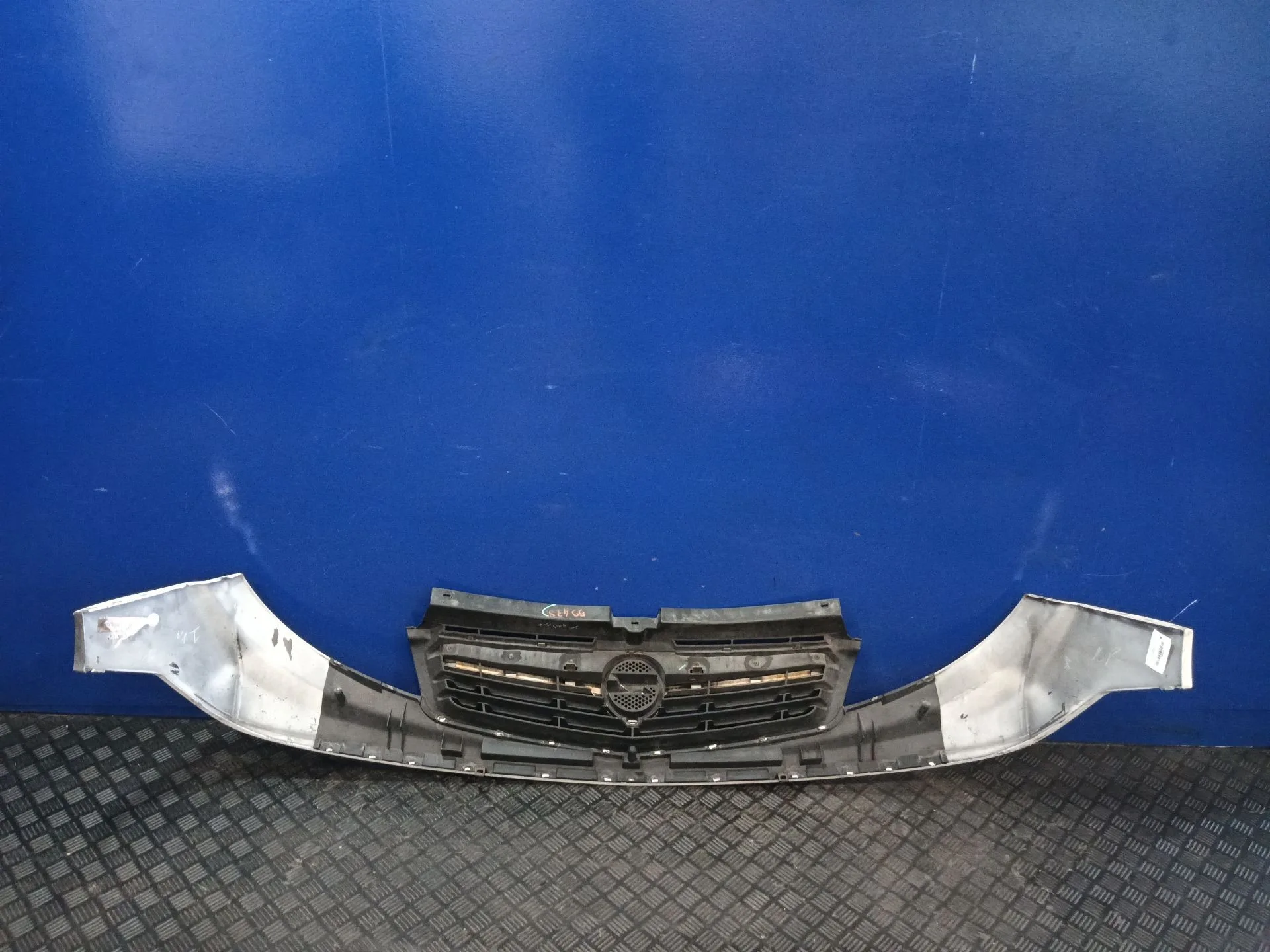 Rejilla Delantera para Opel Vivaro A Furgoneta (X83)