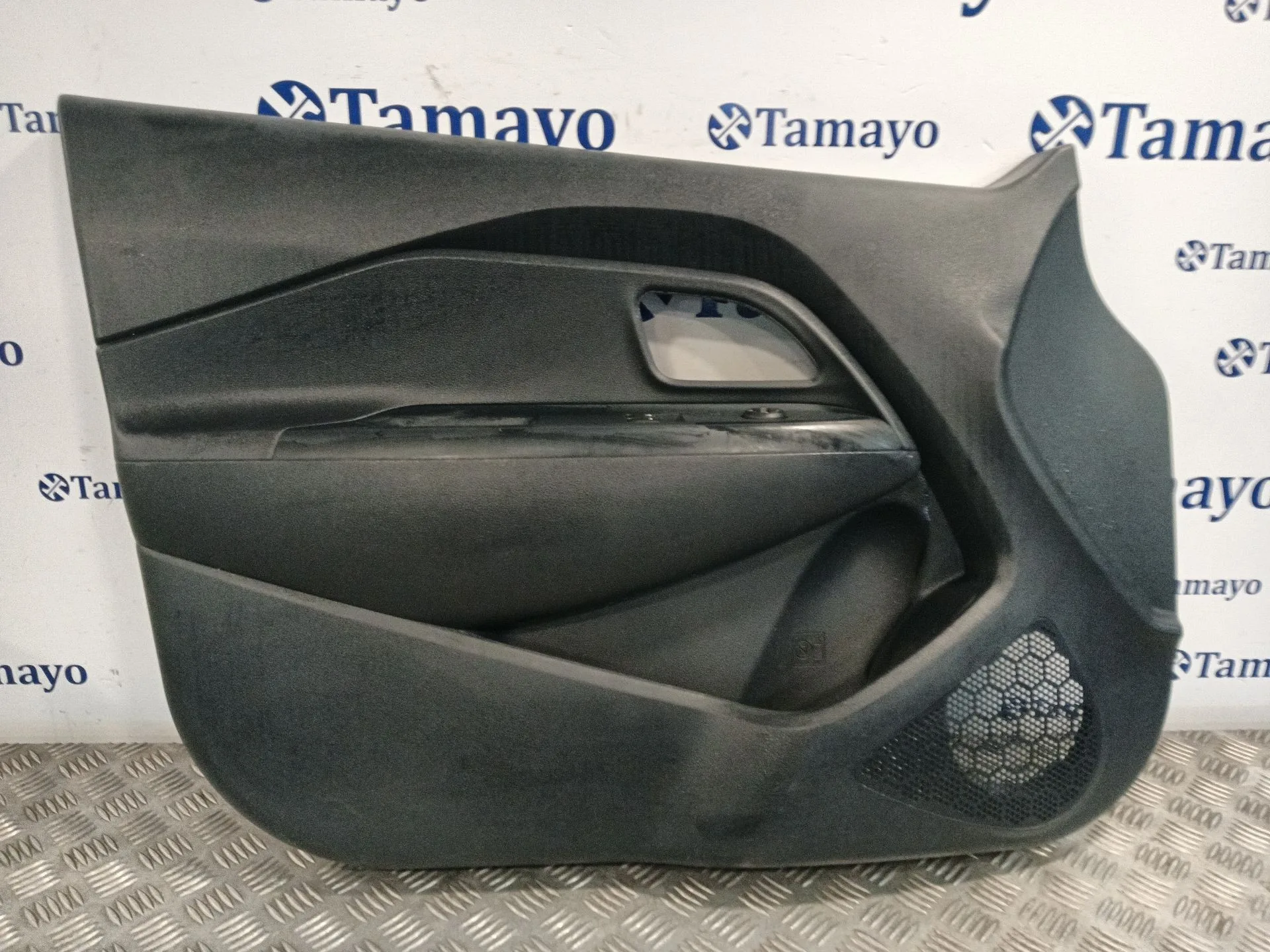 Guarnecido Puerta Delantera Izquierda para Kia Rio Iii (Ub)