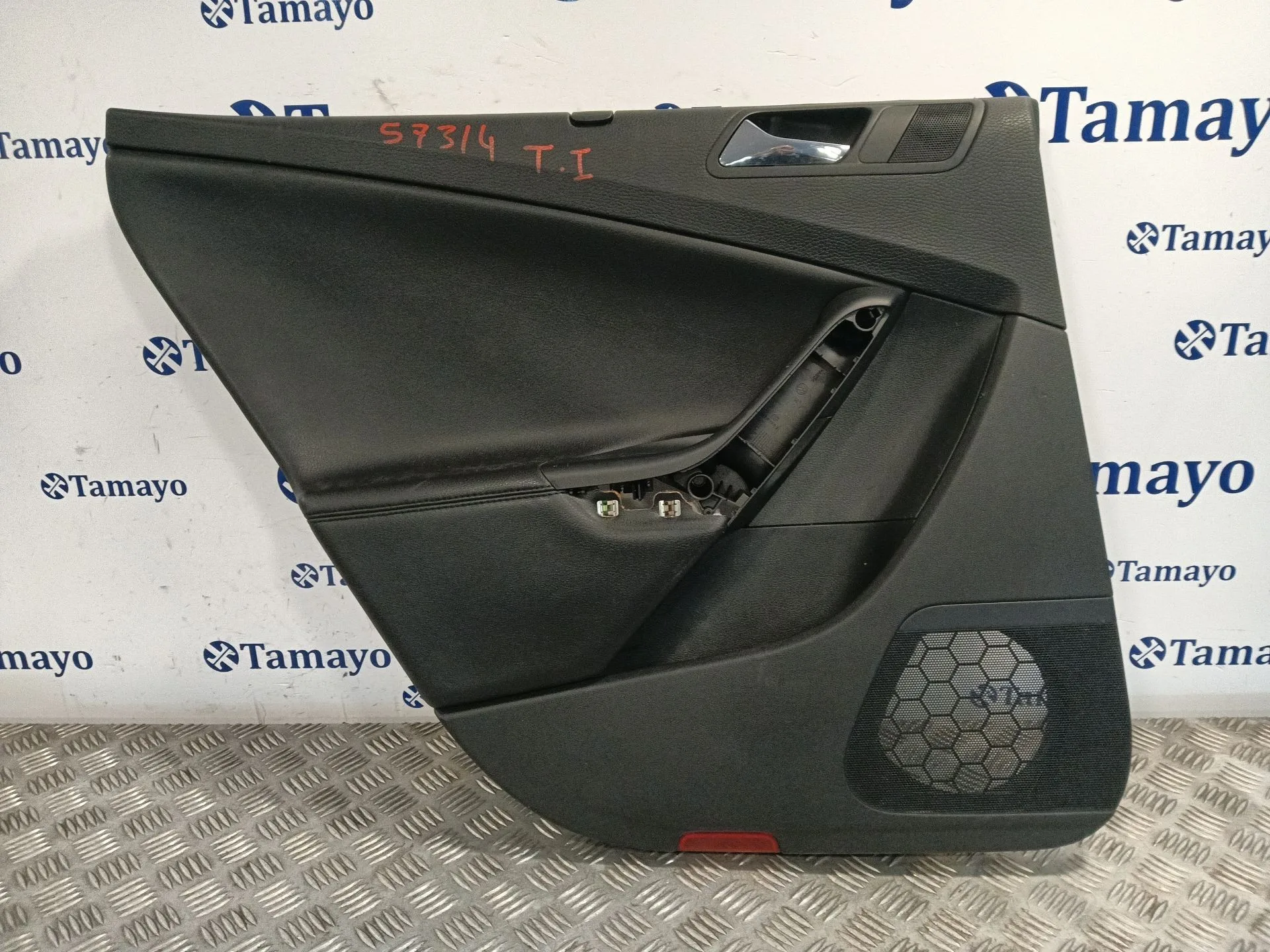 Guarnecido Puerta Trasera Izquierda para Volkswagen Passat Variant (3C5)
