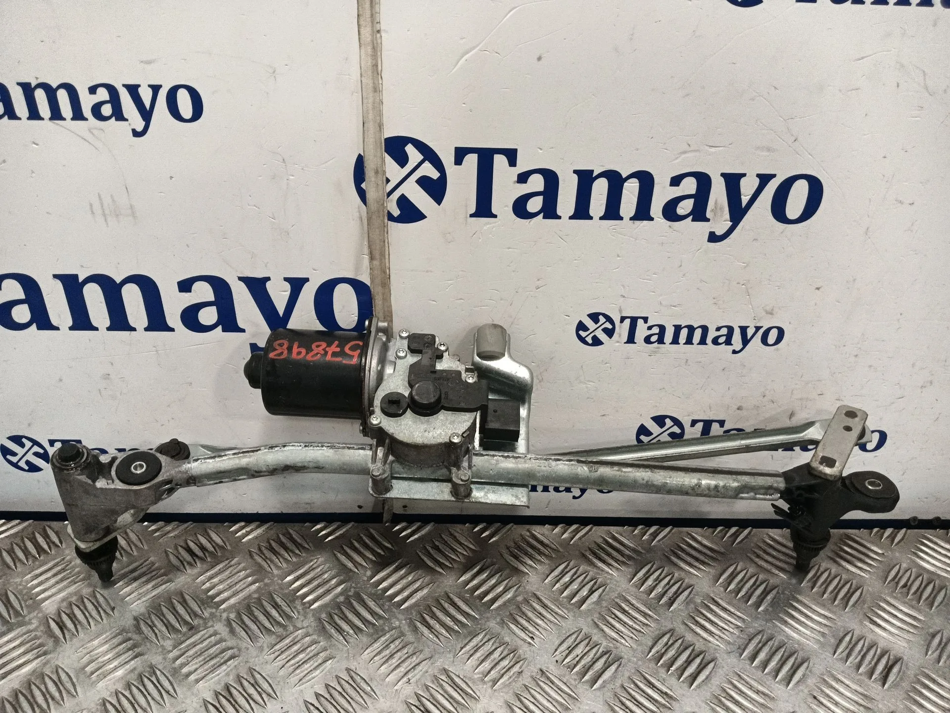 Motor Limpia Delantero para Bmw Serie 1 Berlina (E81/E87)