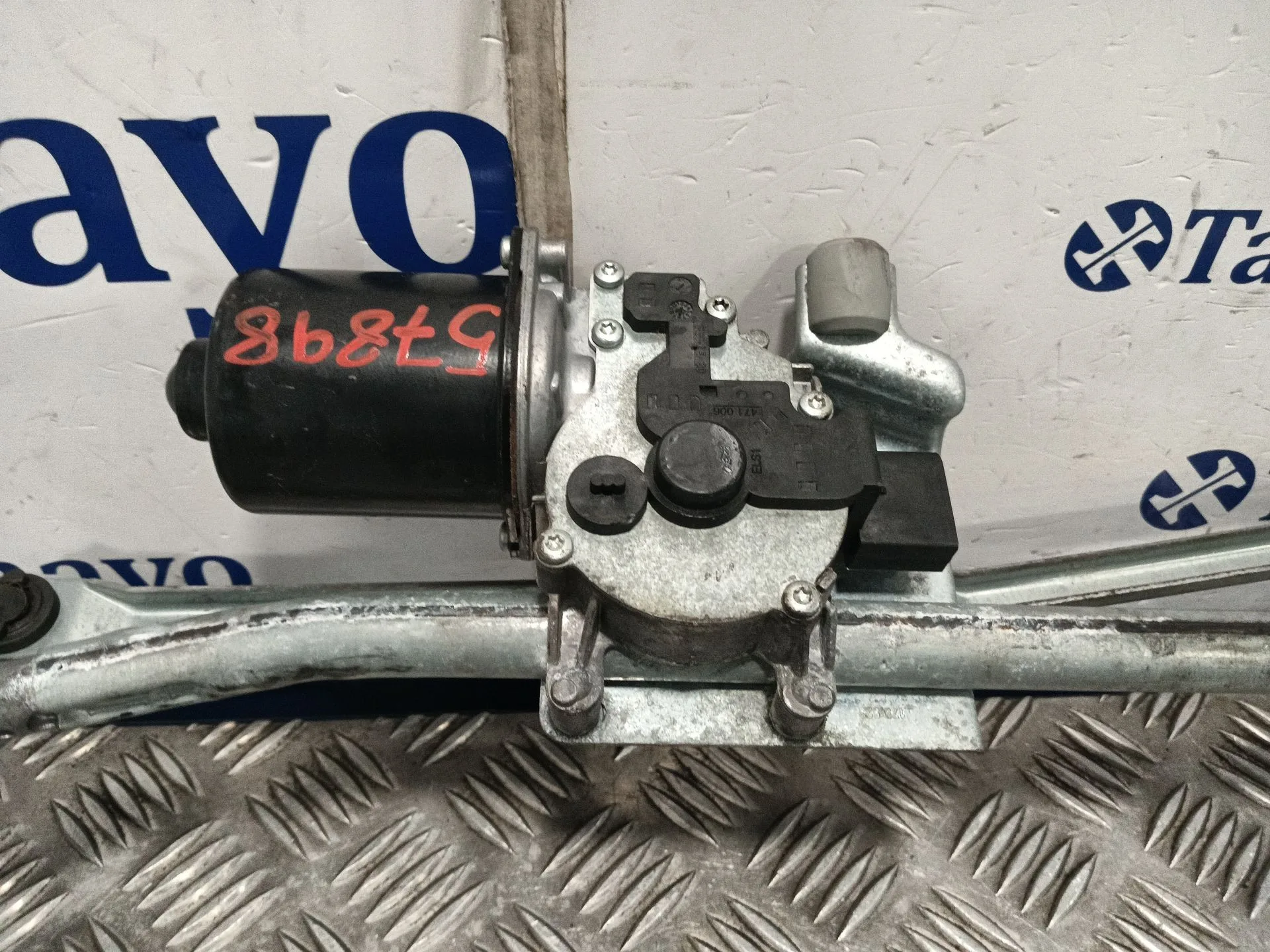 Motor Limpia Delantero para Bmw Serie 1 Berlina (E81/E87)