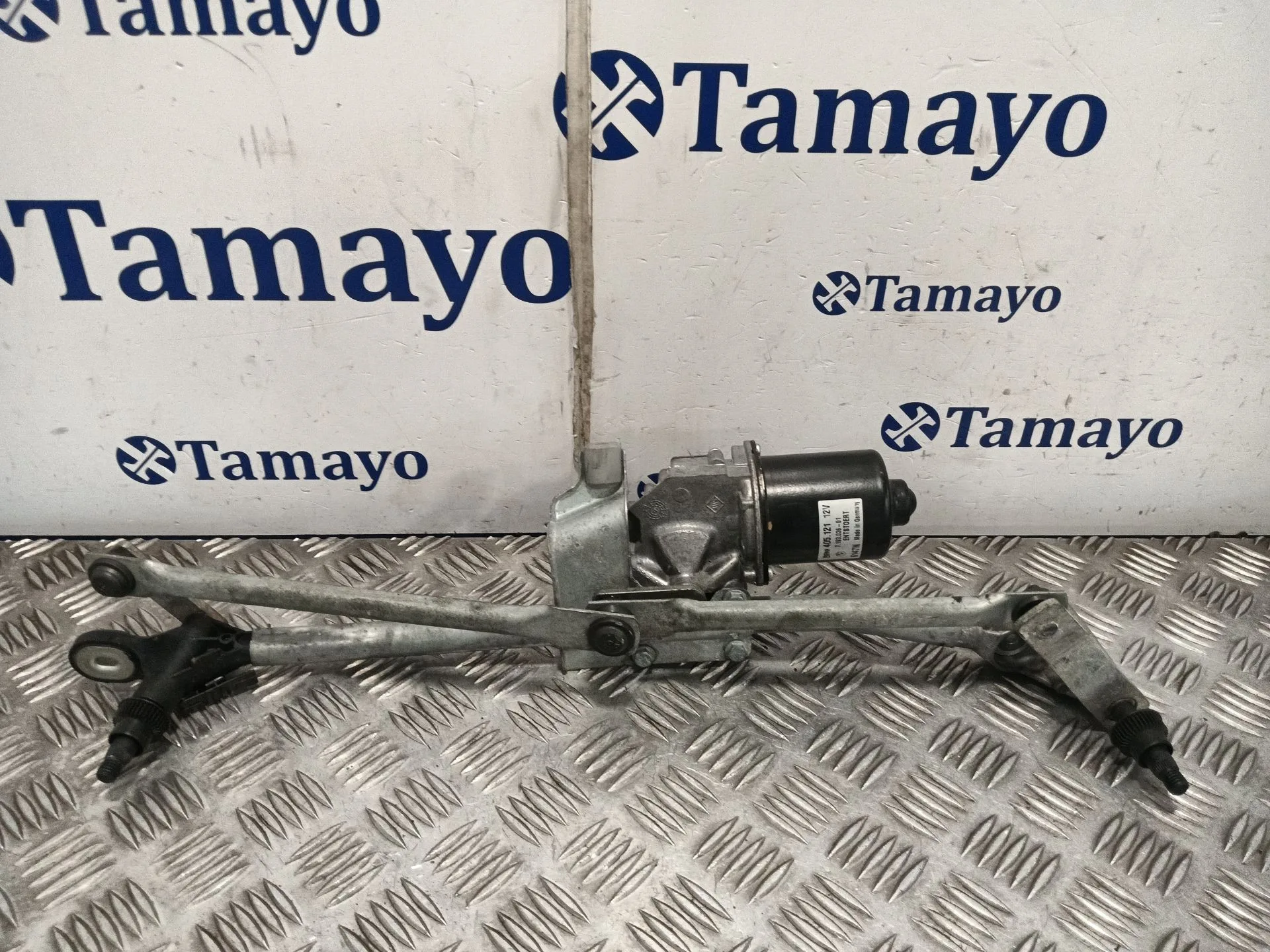 Motor Limpia Delantero para Bmw Serie 1 Berlina (E81/E87)