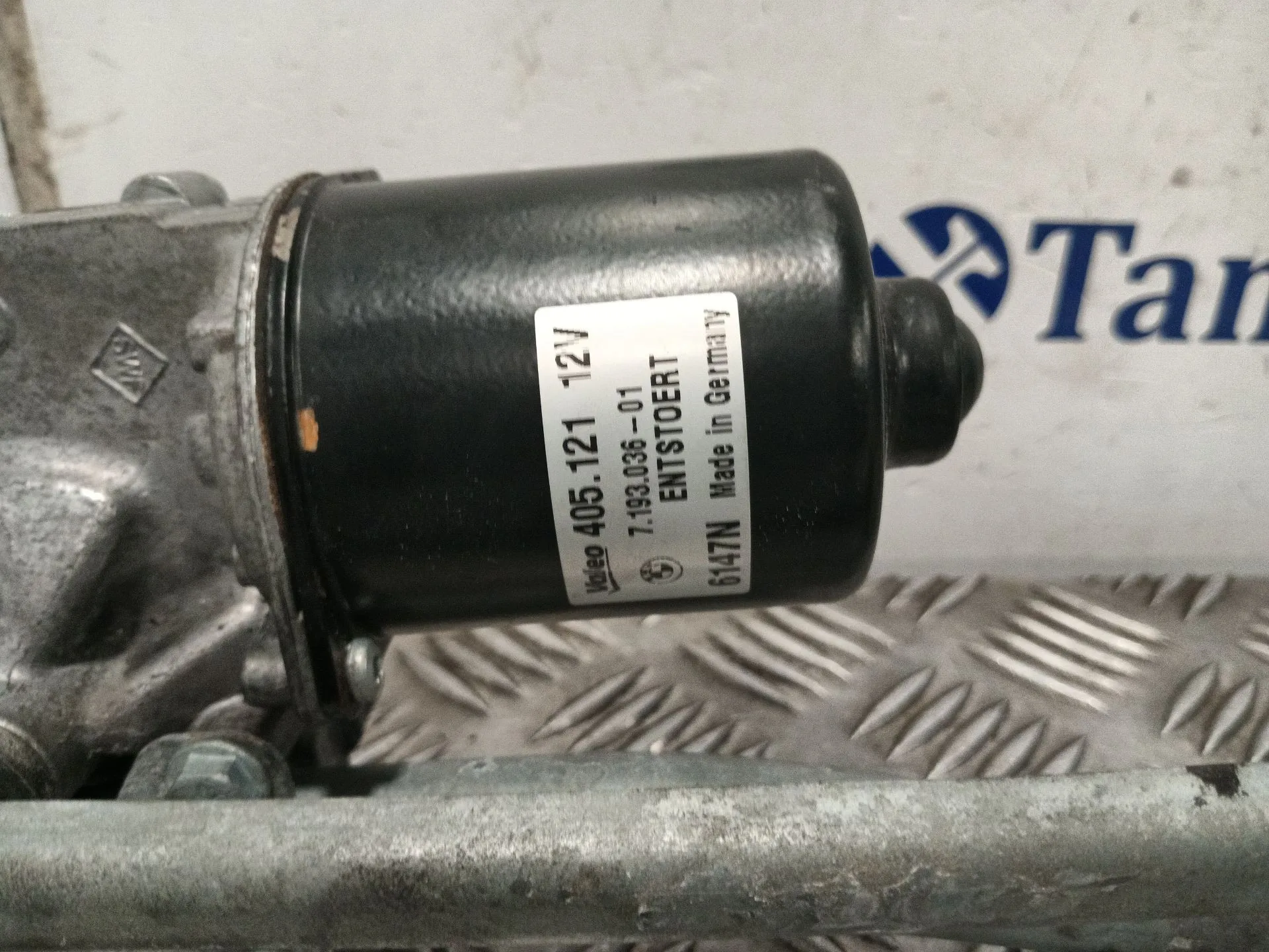 Motor Limpia Delantero para Bmw Serie 1 Berlina (E81/E87)