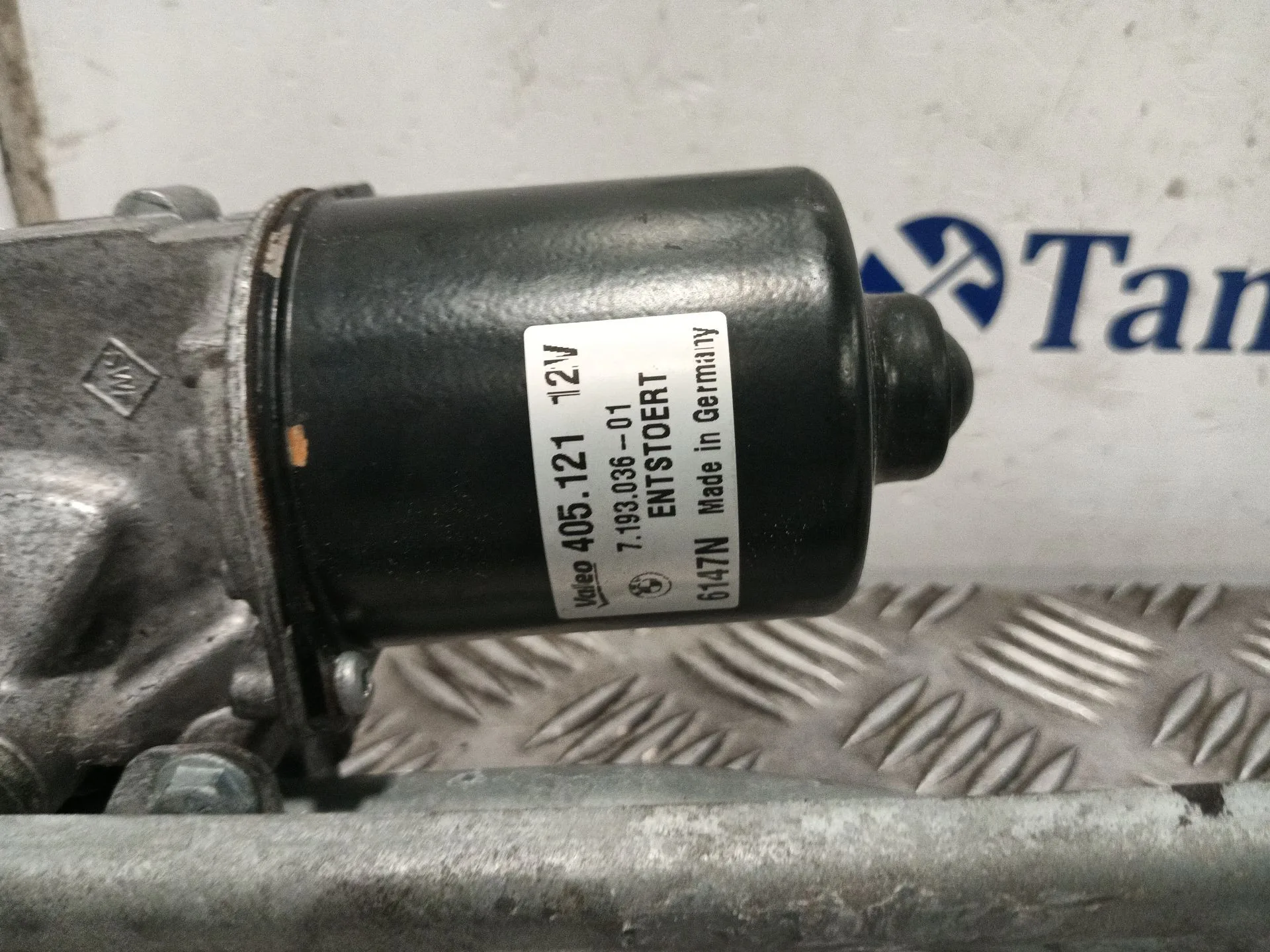 Motor Limpia Delantero para Bmw Serie 1 Berlina (E81/E87)