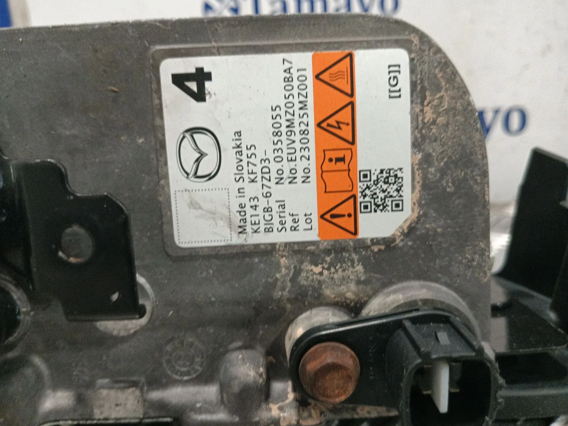 Inversor / Generador Hibrido para Mazda Cx-30 (Dm, Dt, Ed)