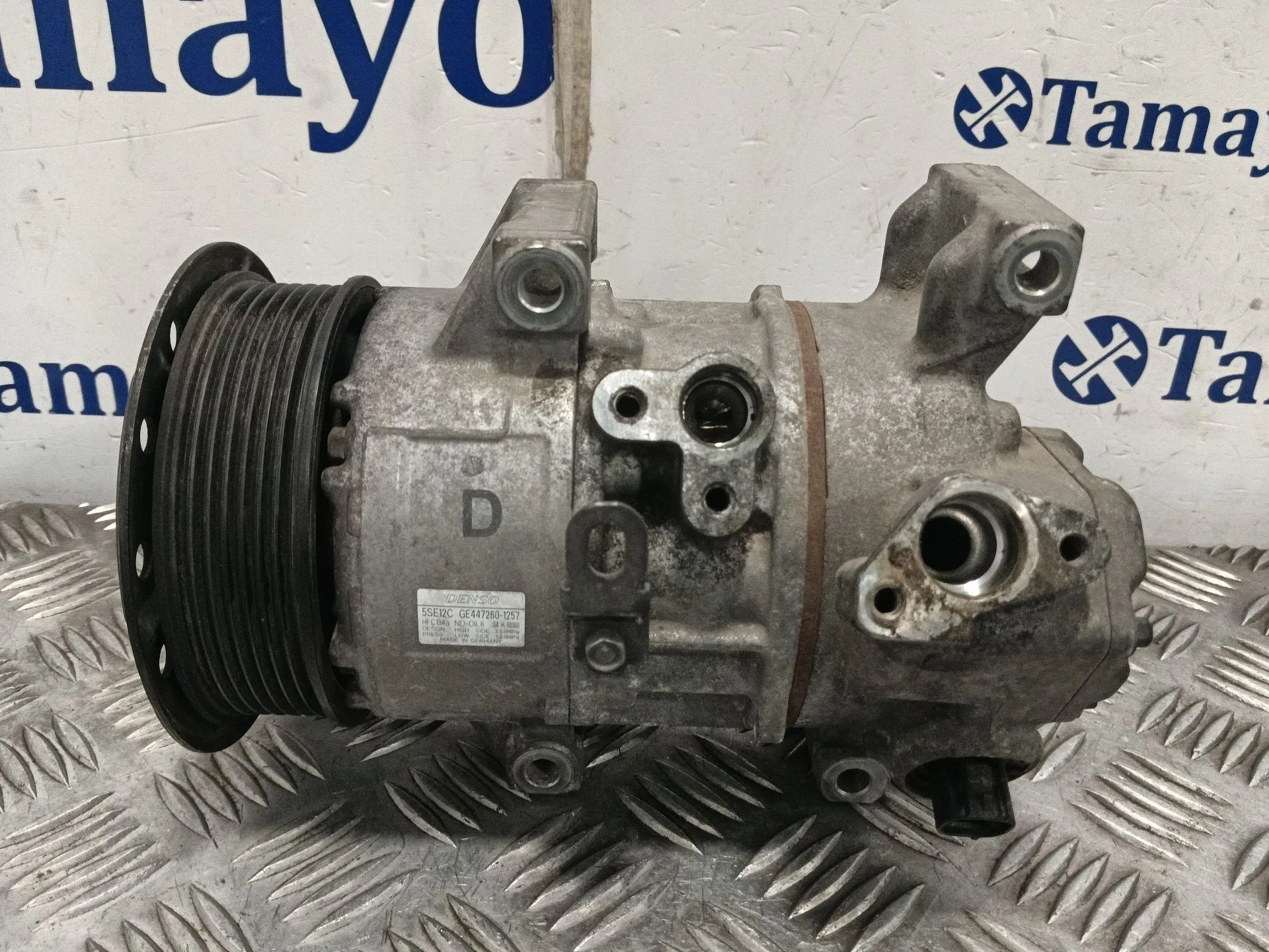 Compresor Aire Acondicionado para Toyota Auris