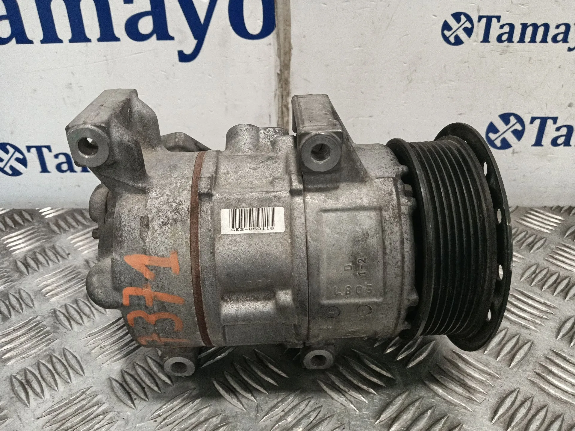 Compresor Aire Acondicionado para Toyota Auris