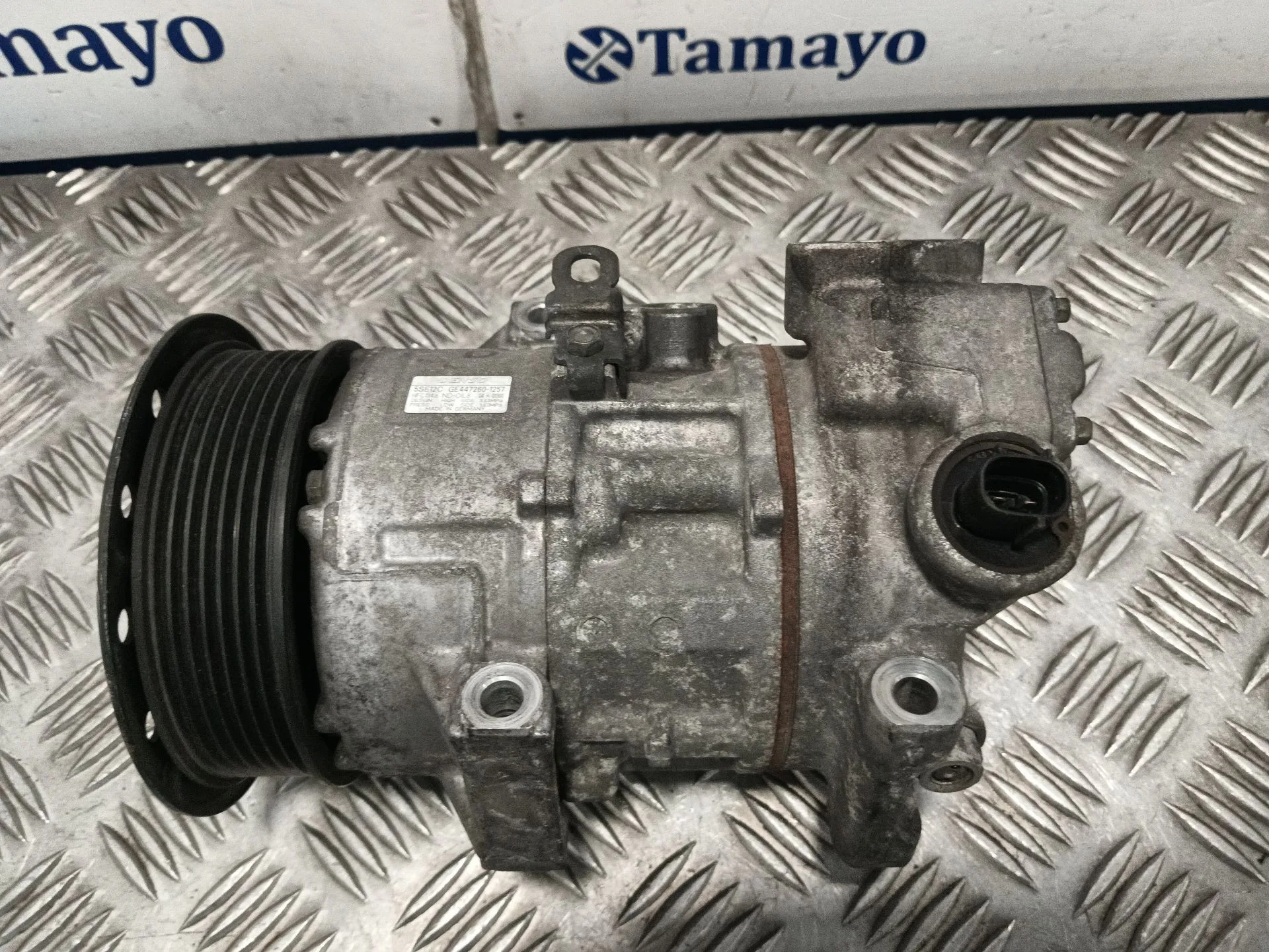 Compresor Aire Acondicionado para Toyota Auris