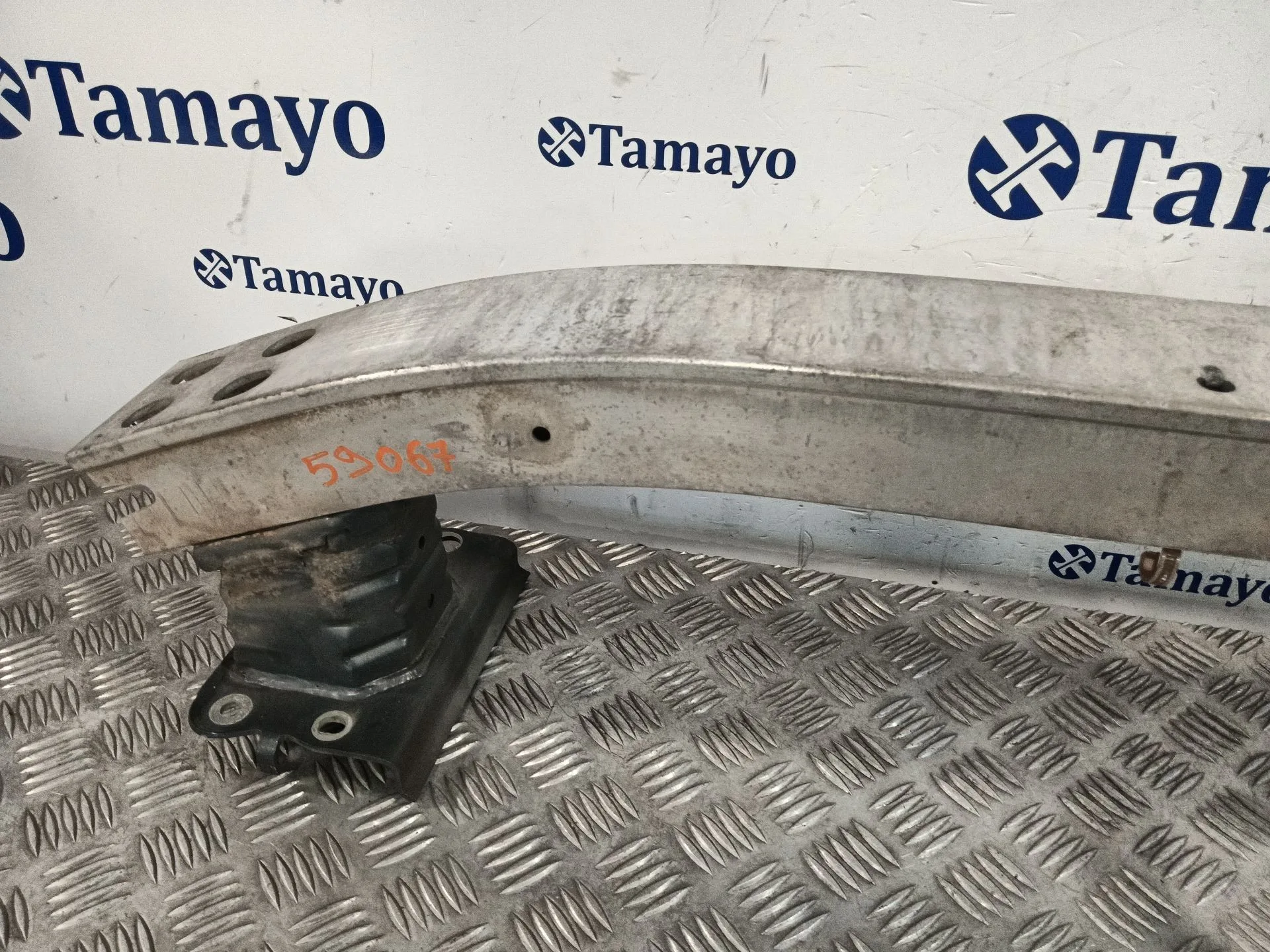 Refuerzo Paragolpes Delantero para Toyota Corolla Verso (R1)