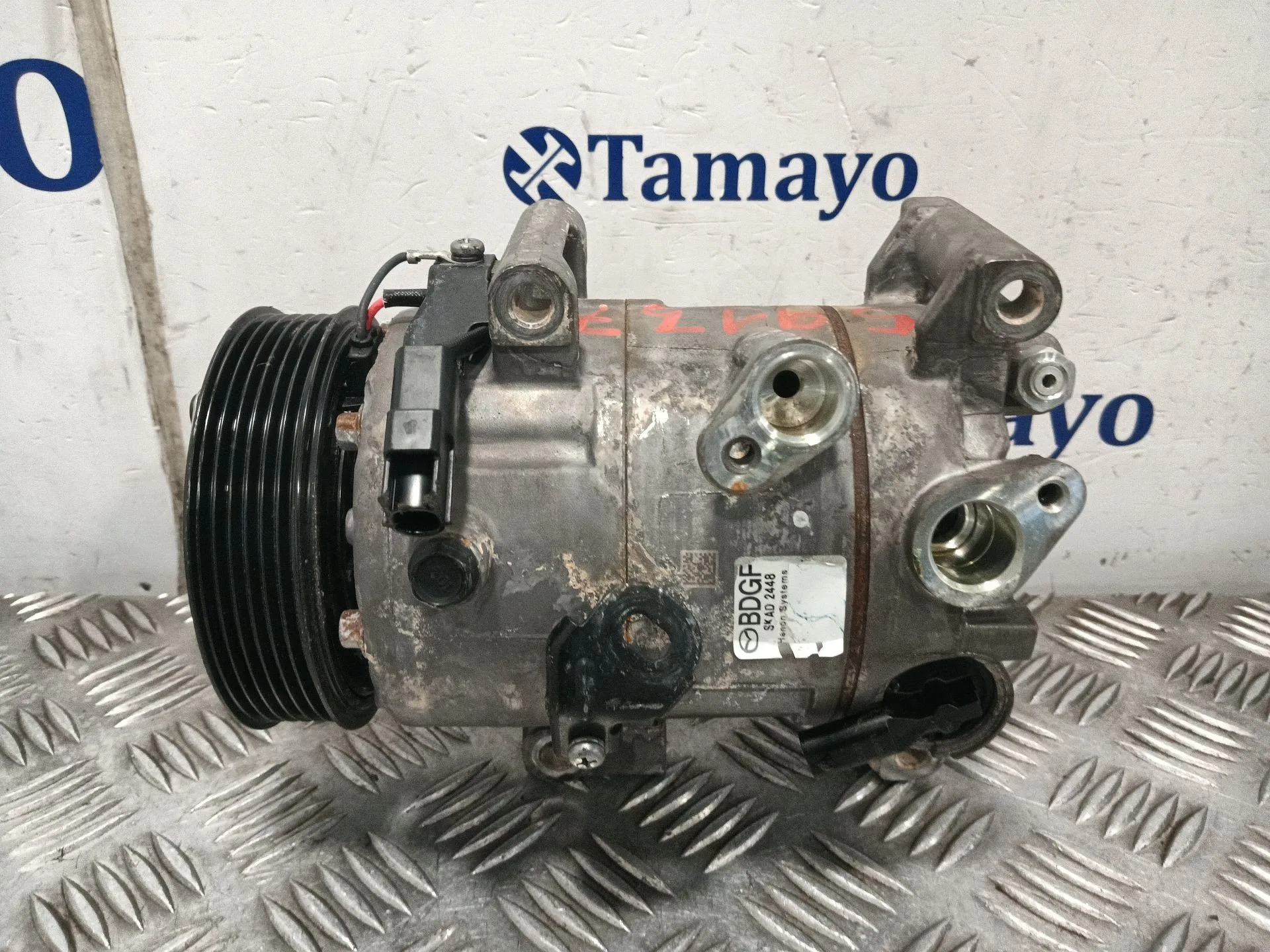 Compresor Aire Acondicionado para Mazda Cx-30 (Dm, Dt, Ed)