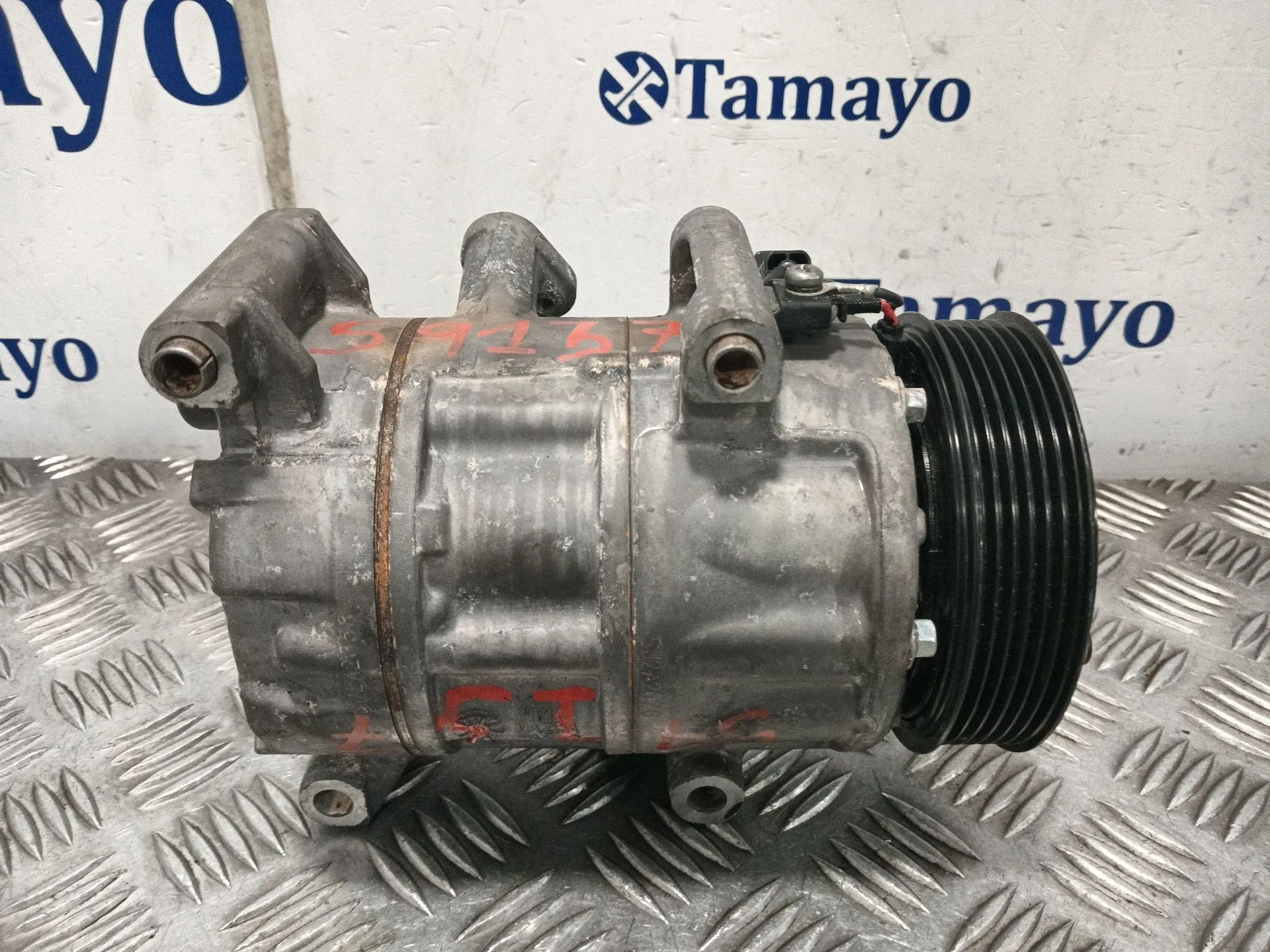 Compresor Aire Acondicionado para Mazda Cx-30 (Dm, Dt, Ed)