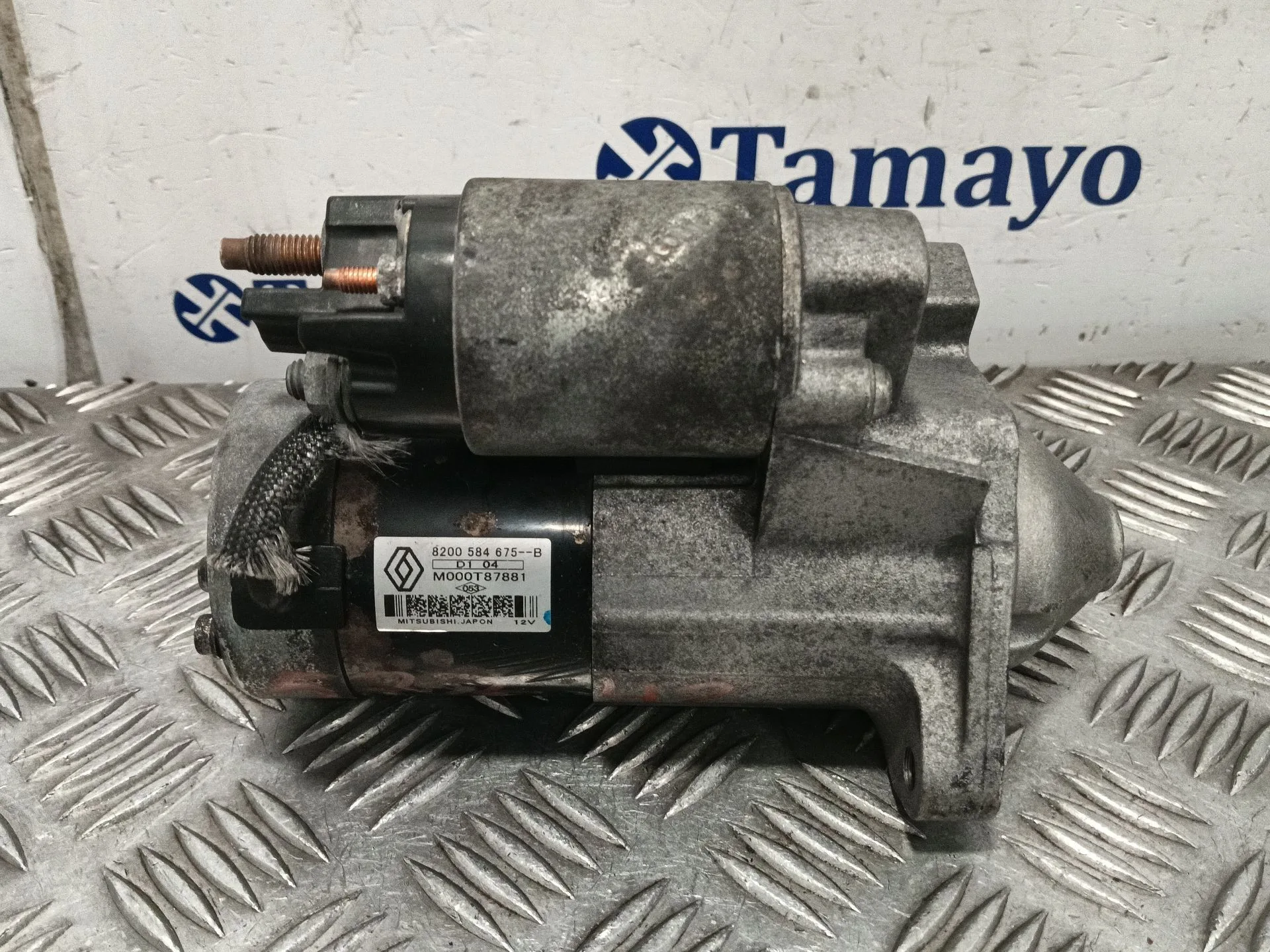 Motor Arranque para Nissan Qashqai (J10)