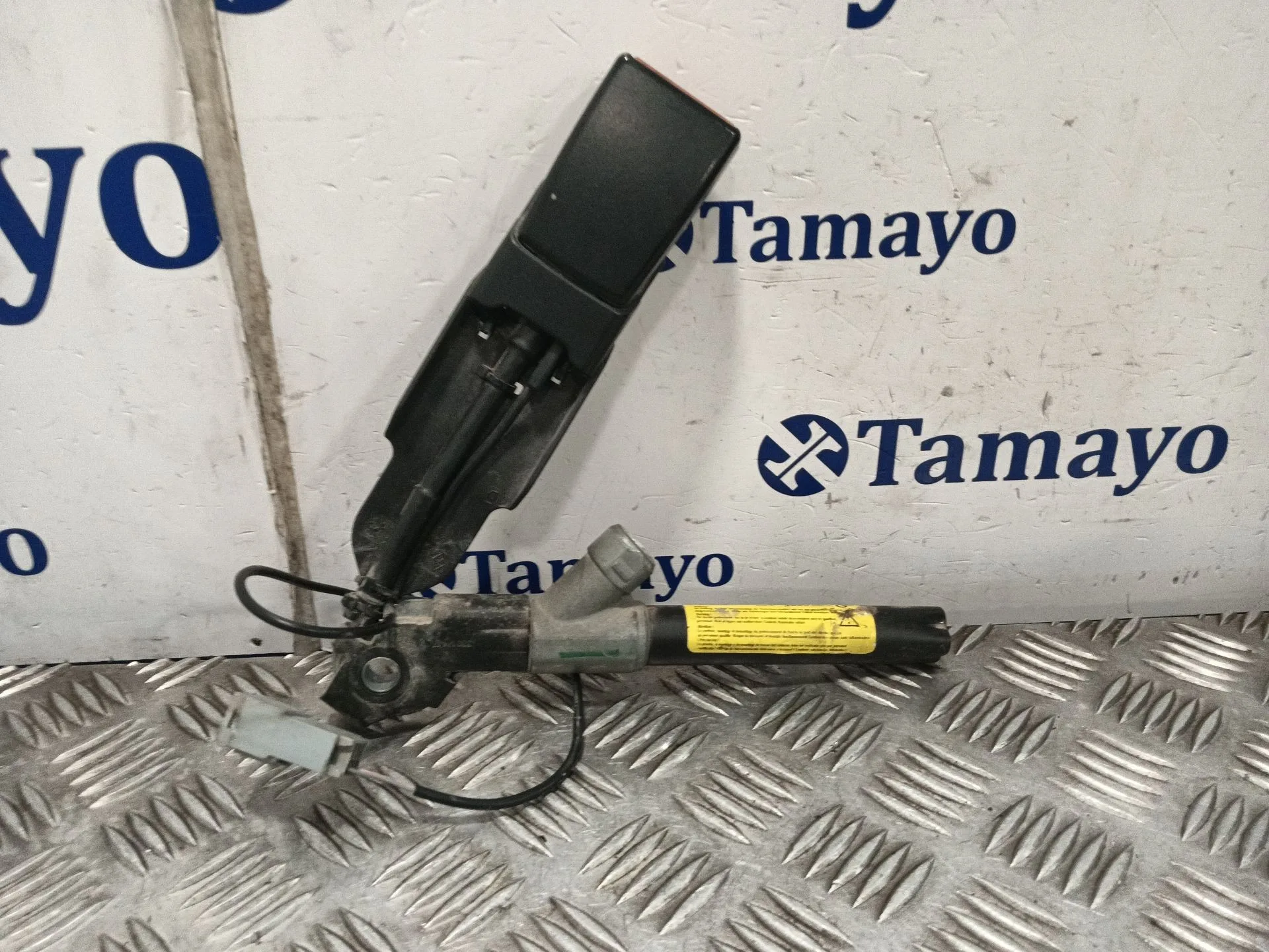Anclaje Cinturon Delantero Izquierdo para Renault Kangoo (F/Kc0)