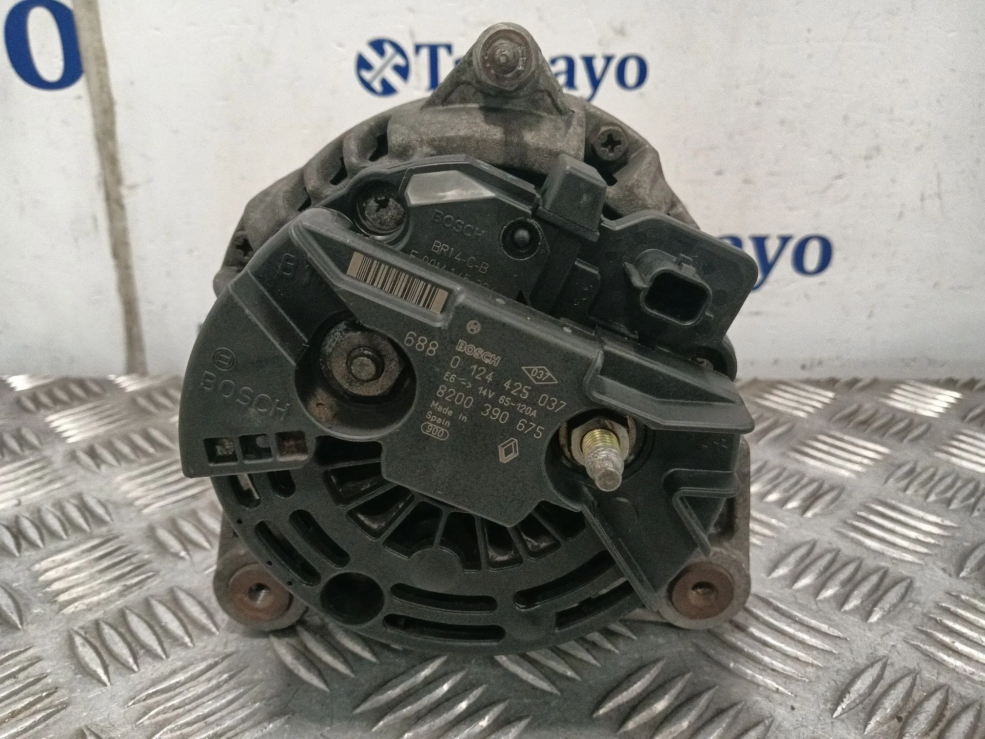 Alternador para Renault Clio Iii