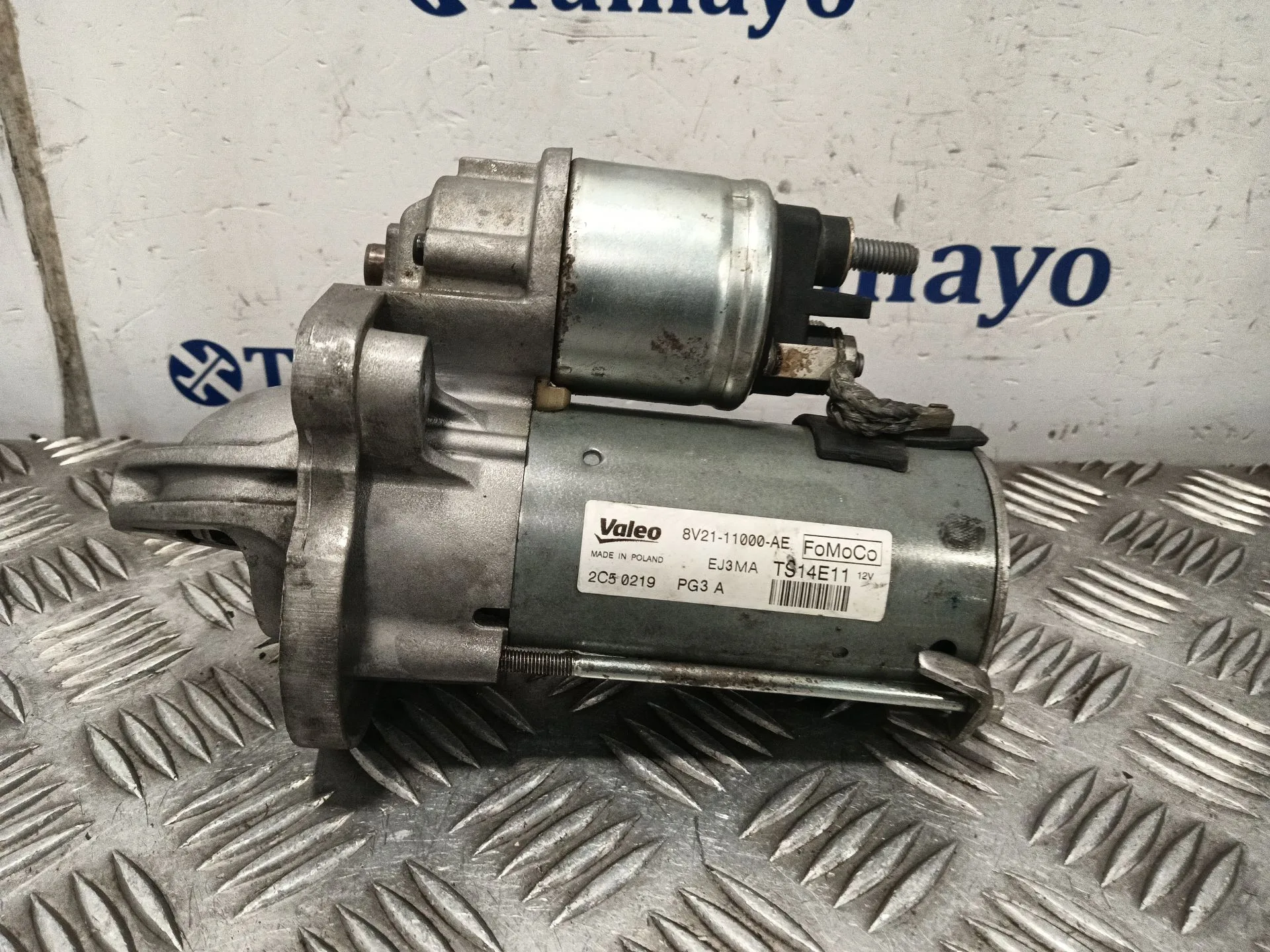Motor Arranque para Ford Tourneo Courier (C4A)
