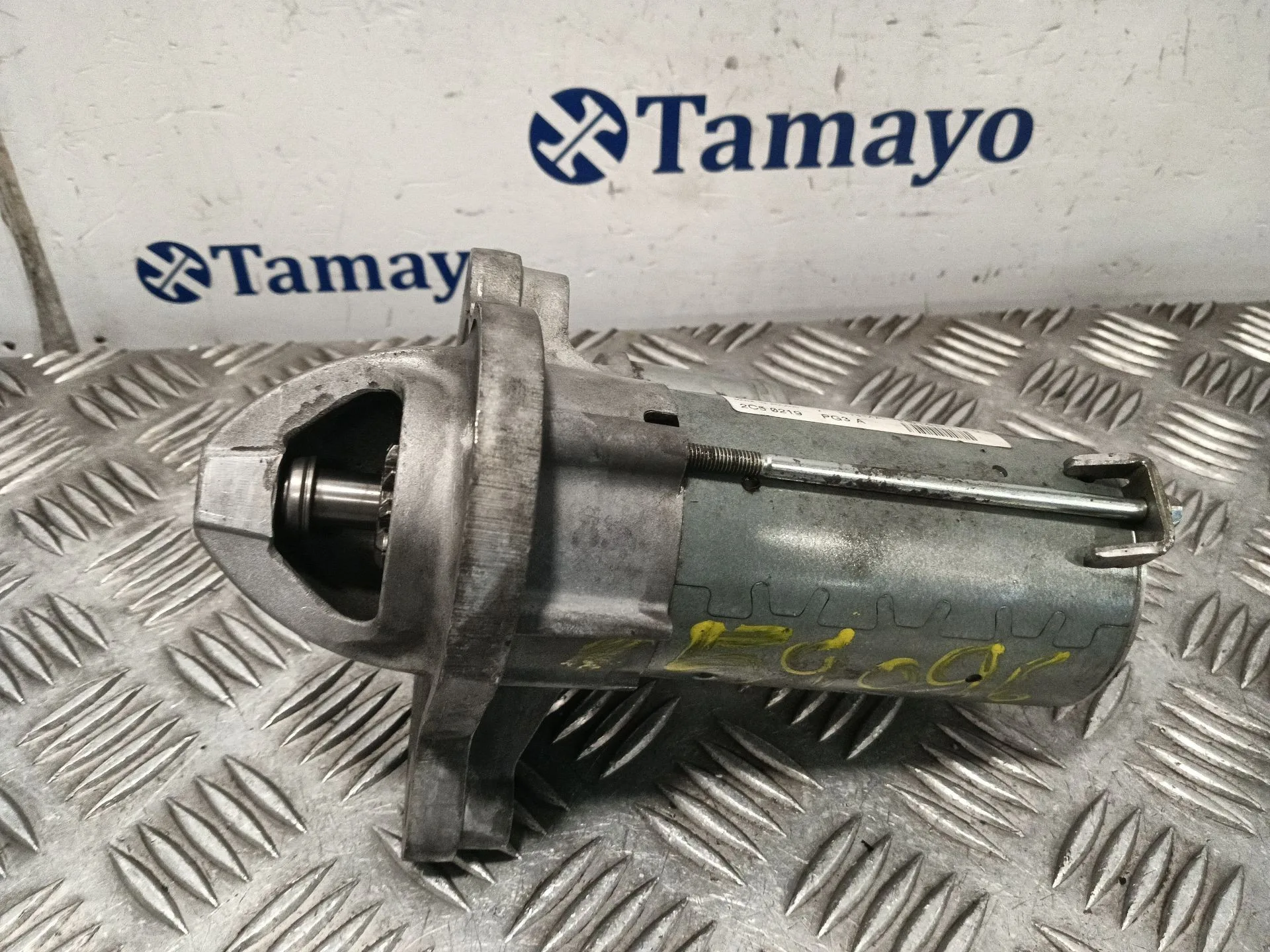 Motor Arranque para Ford Tourneo Courier (C4A)