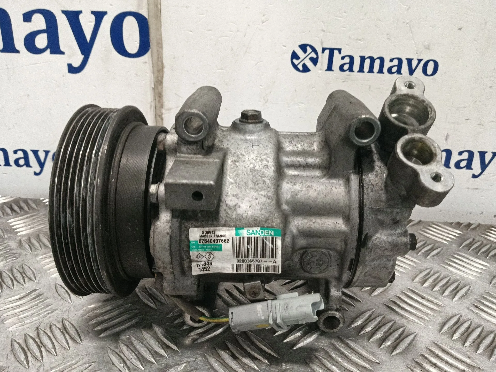 Compresor Aire Acondicionado para Renault Clio Iii