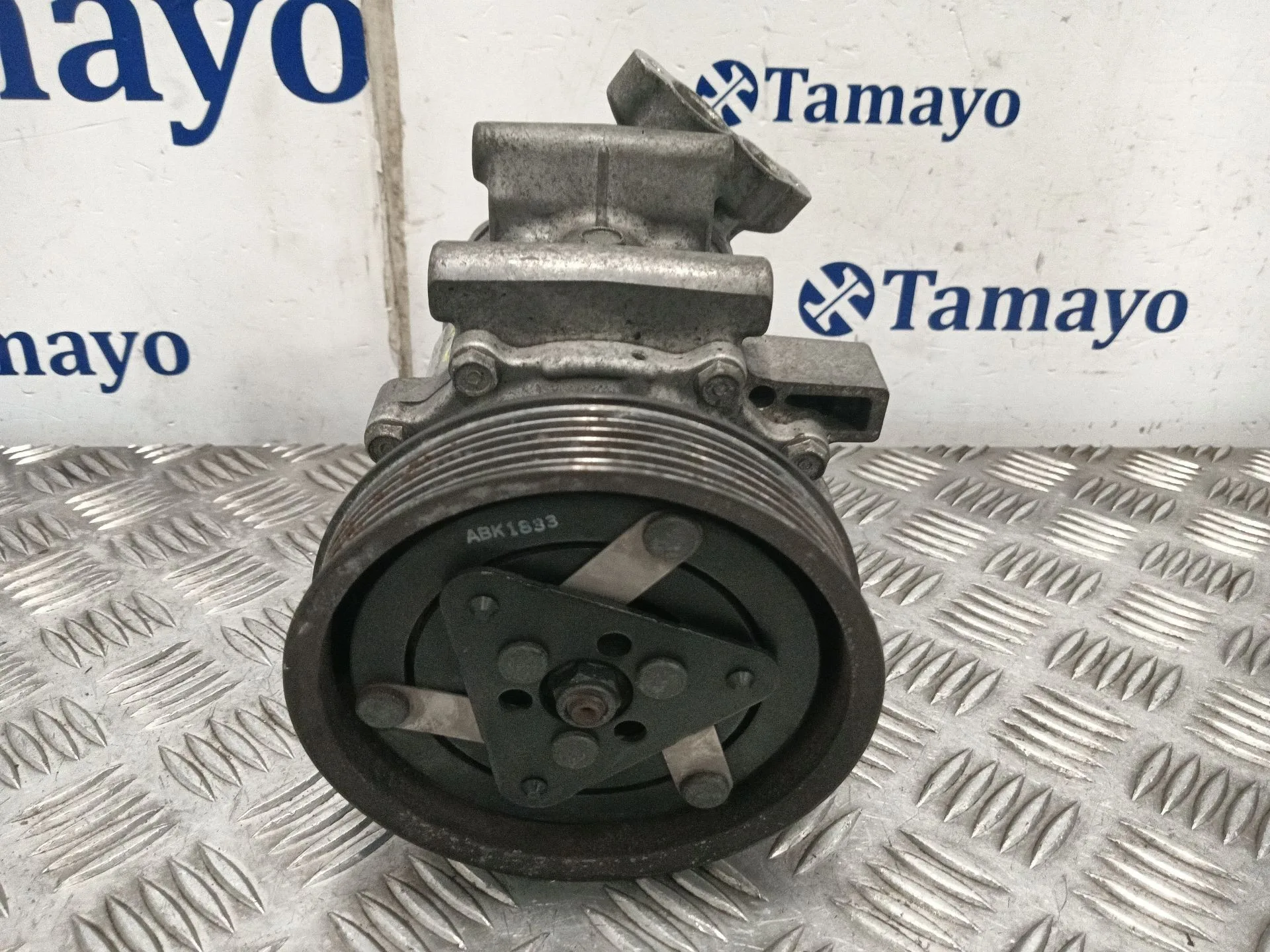 Compresor Aire Acondicionado para Renault Clio Iii