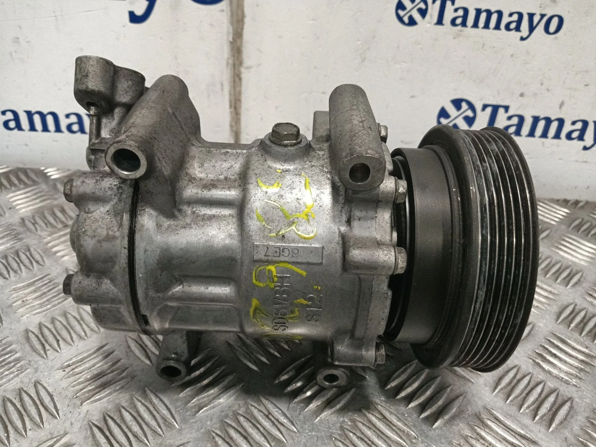 Compresor Aire Acondicionado para Renault Clio Iii