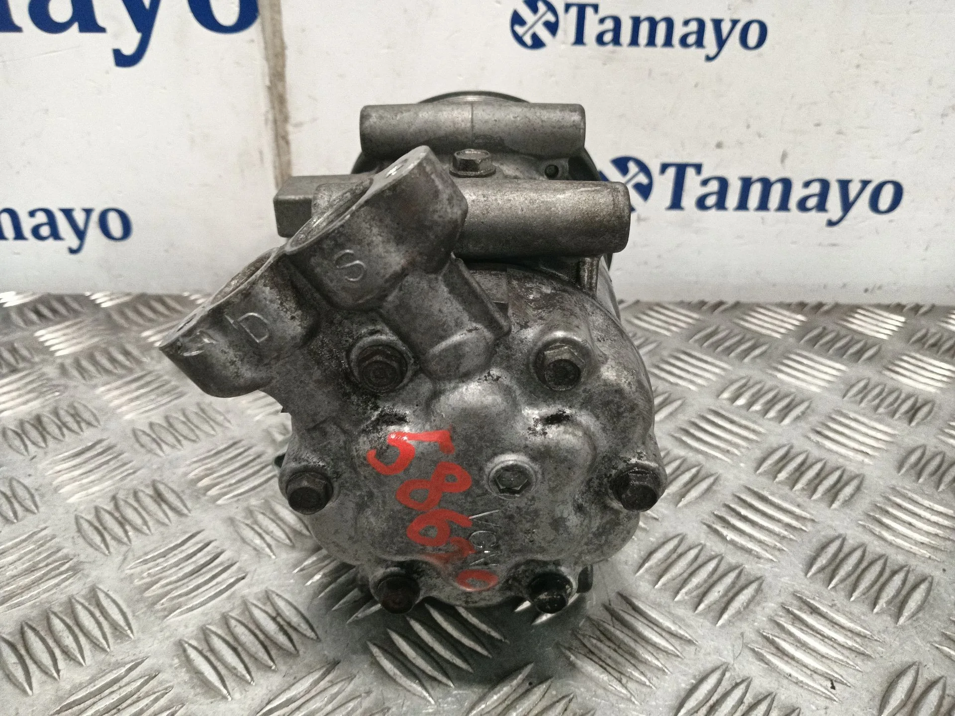 Compresor Aire Acondicionado para Renault Clio Iii