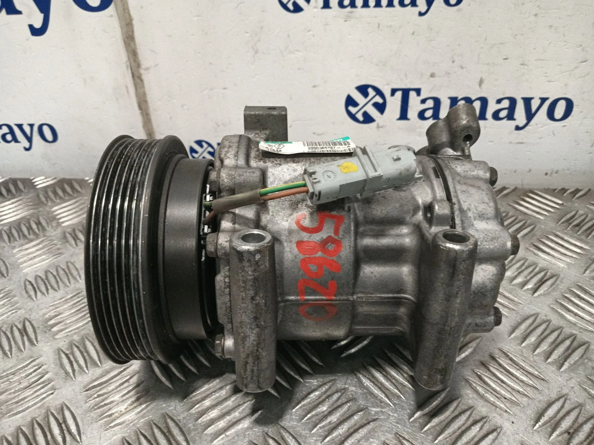 Compresor Aire Acondicionado para Renault Clio Iii