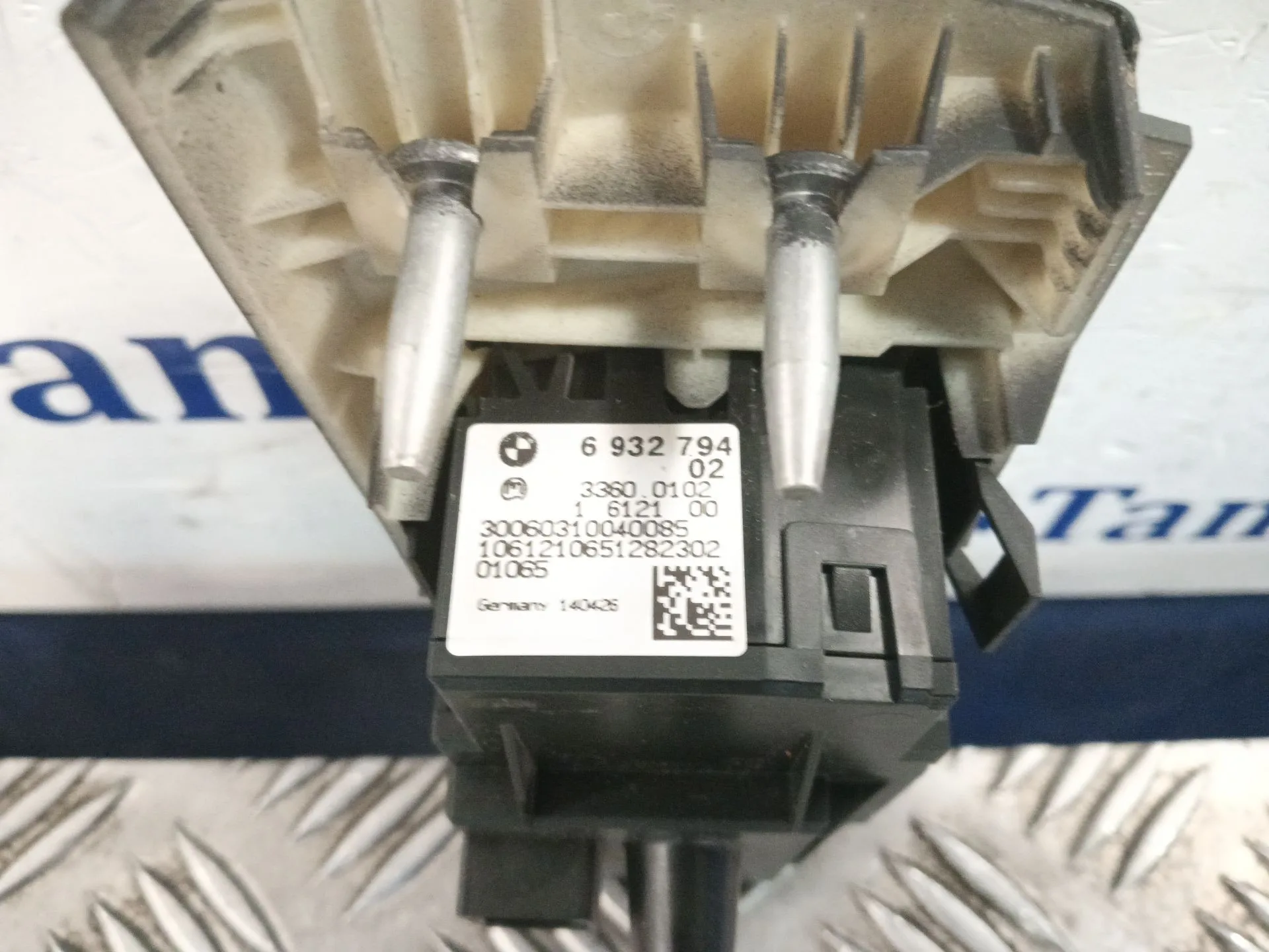 Mando Luces para Bmw Serie 3 Berlina (E90)