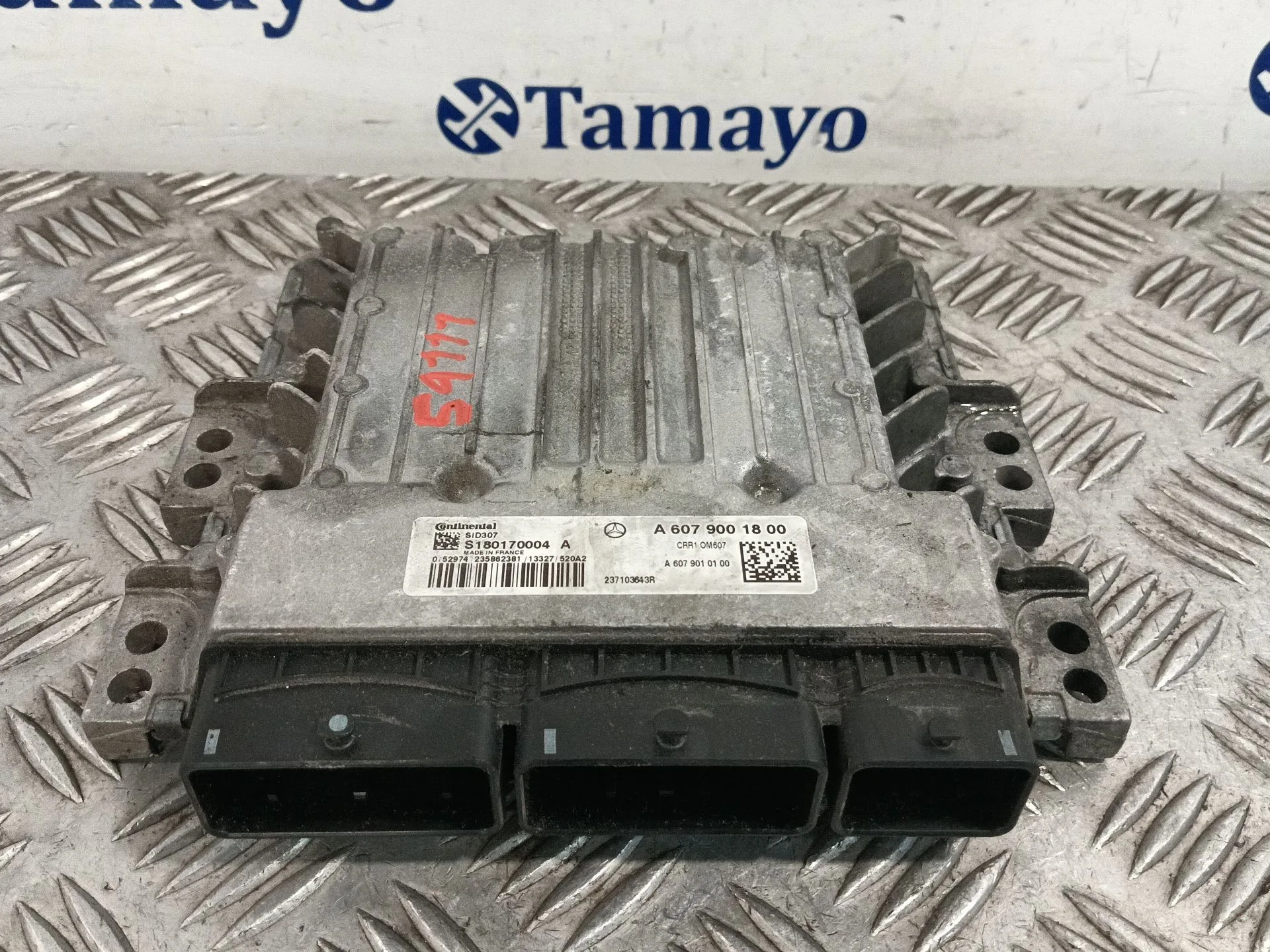 Centralita Motor Uce para Mercedes-Benz Clase A (W176)