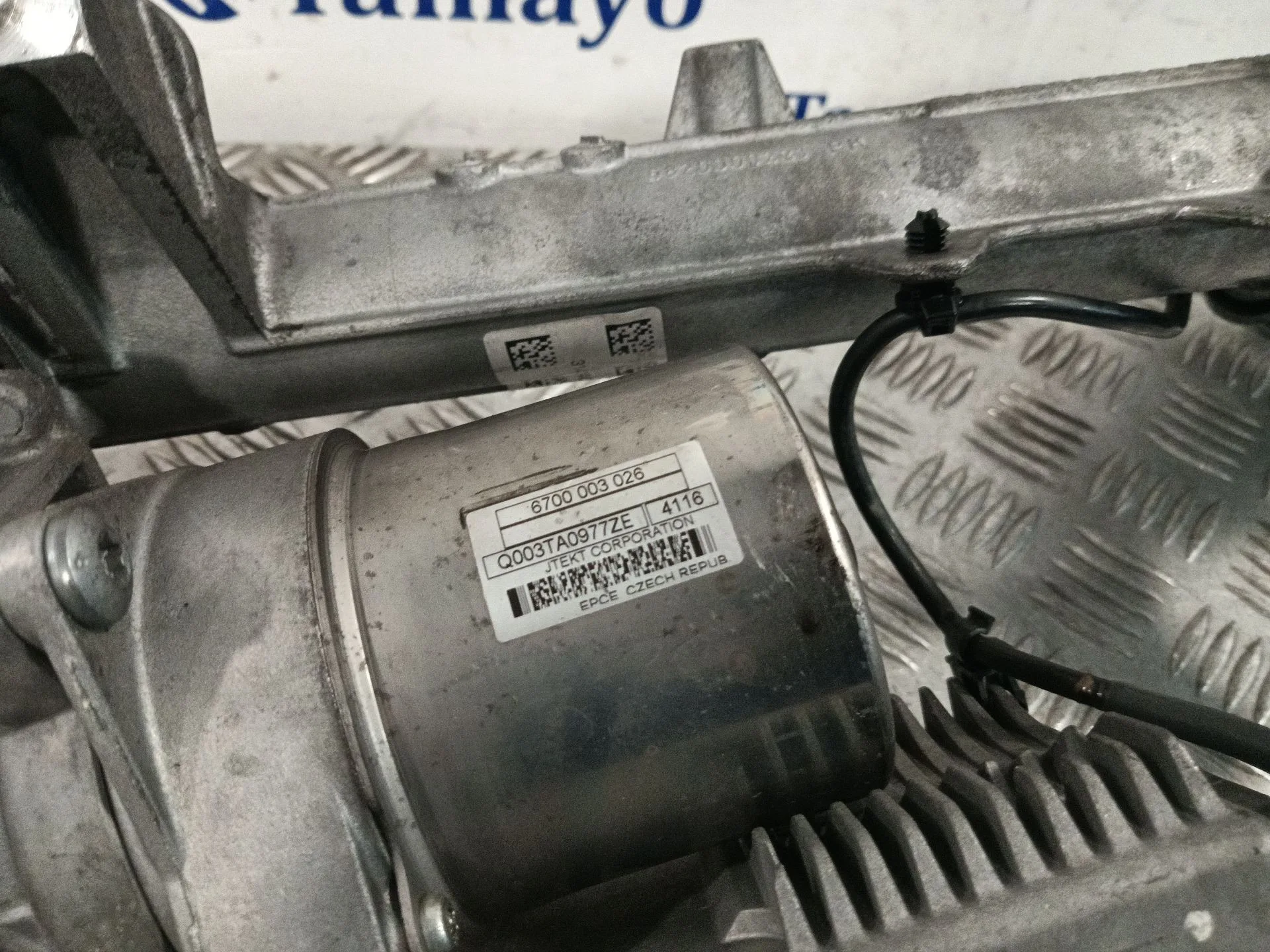 Cremallera Direccion para Mercedes-Benz Clase A (W176)