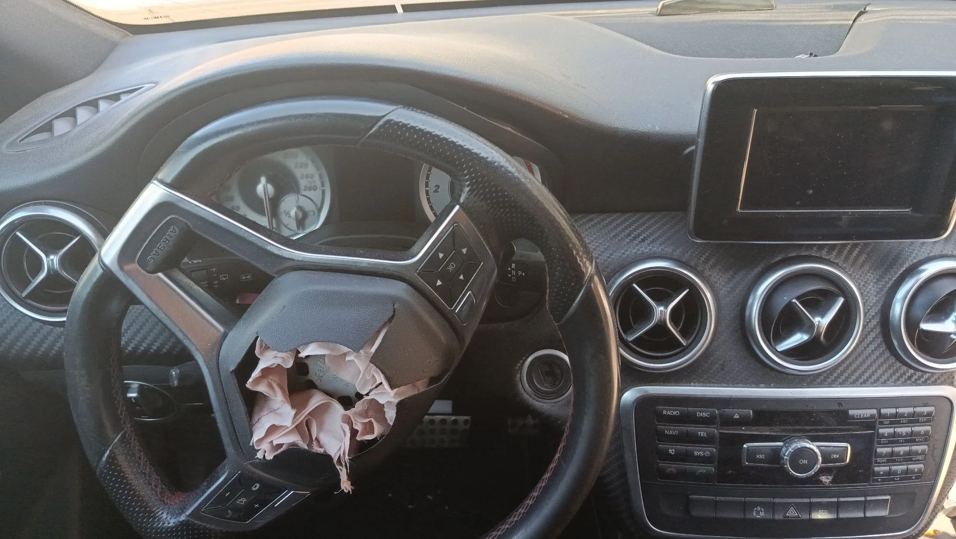 Cuadro Instrumentos para Mercedes-Benz Clase A (W176)