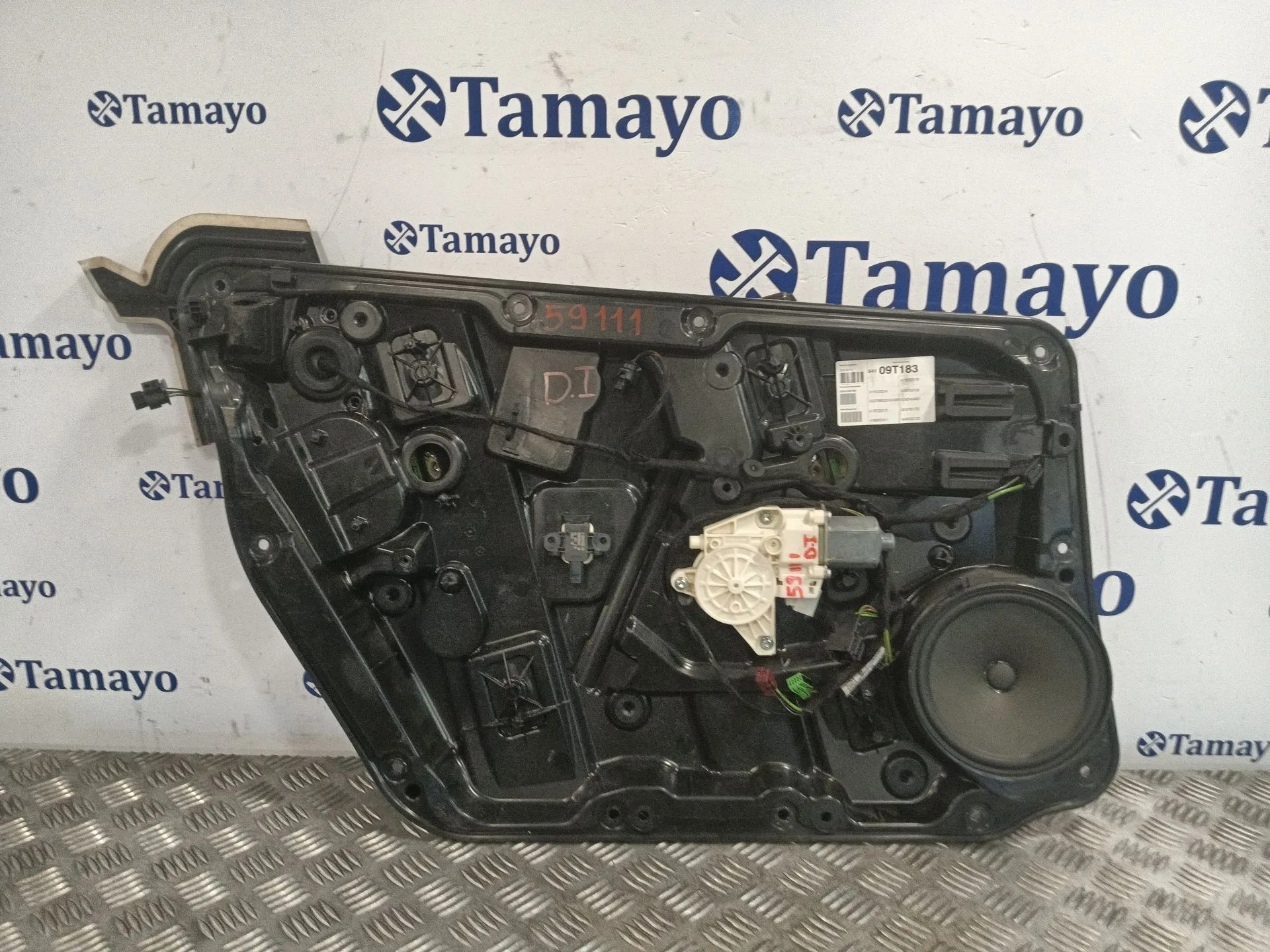 Elevalunas Delantero Izquierdo para Mercedes-Benz Clase A (W176)