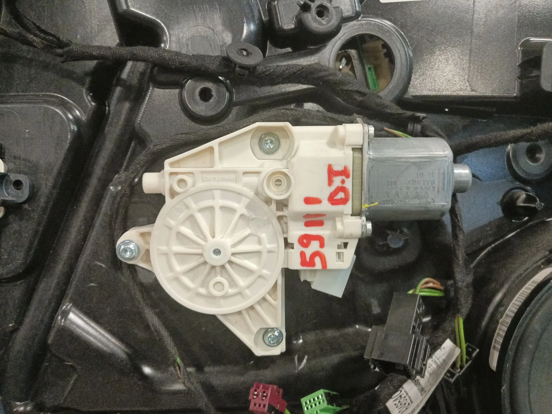 Elevalunas Delantero Izquierdo para Mercedes-Benz Clase A (W176)