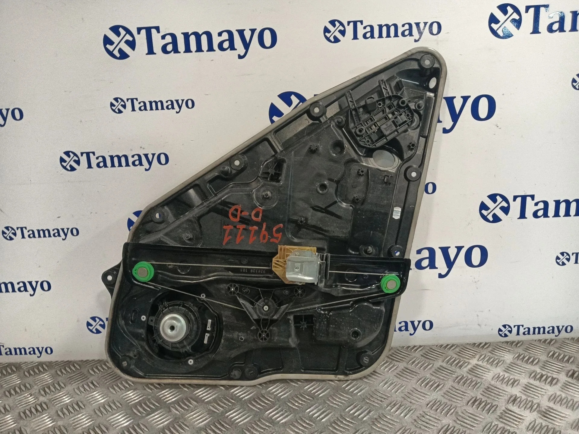 Elevalunas Trasero Derecho para Mercedes-Benz Clase A (W176)