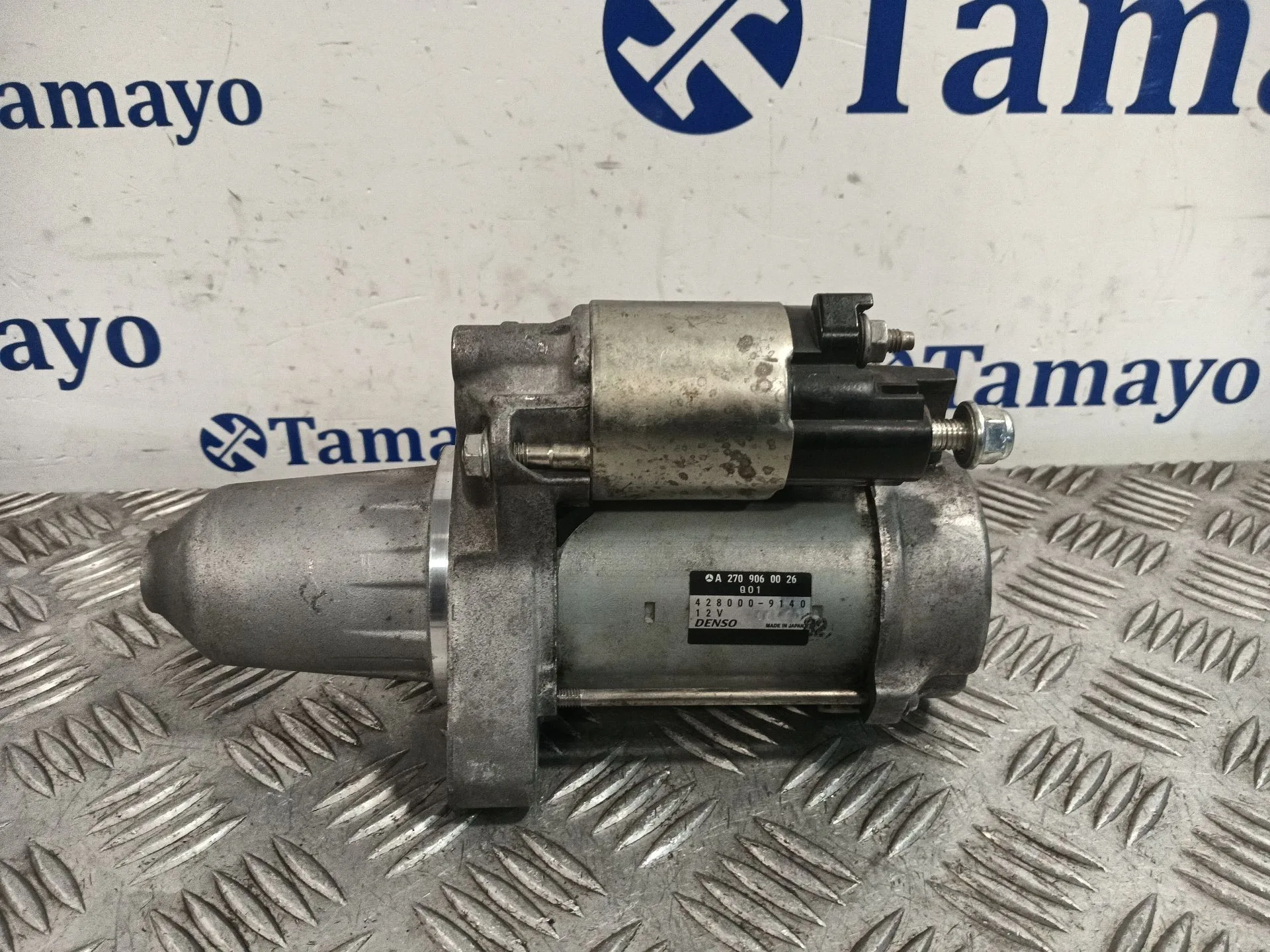 Motor Arranque para Mercedes-Benz Clase A (W176)