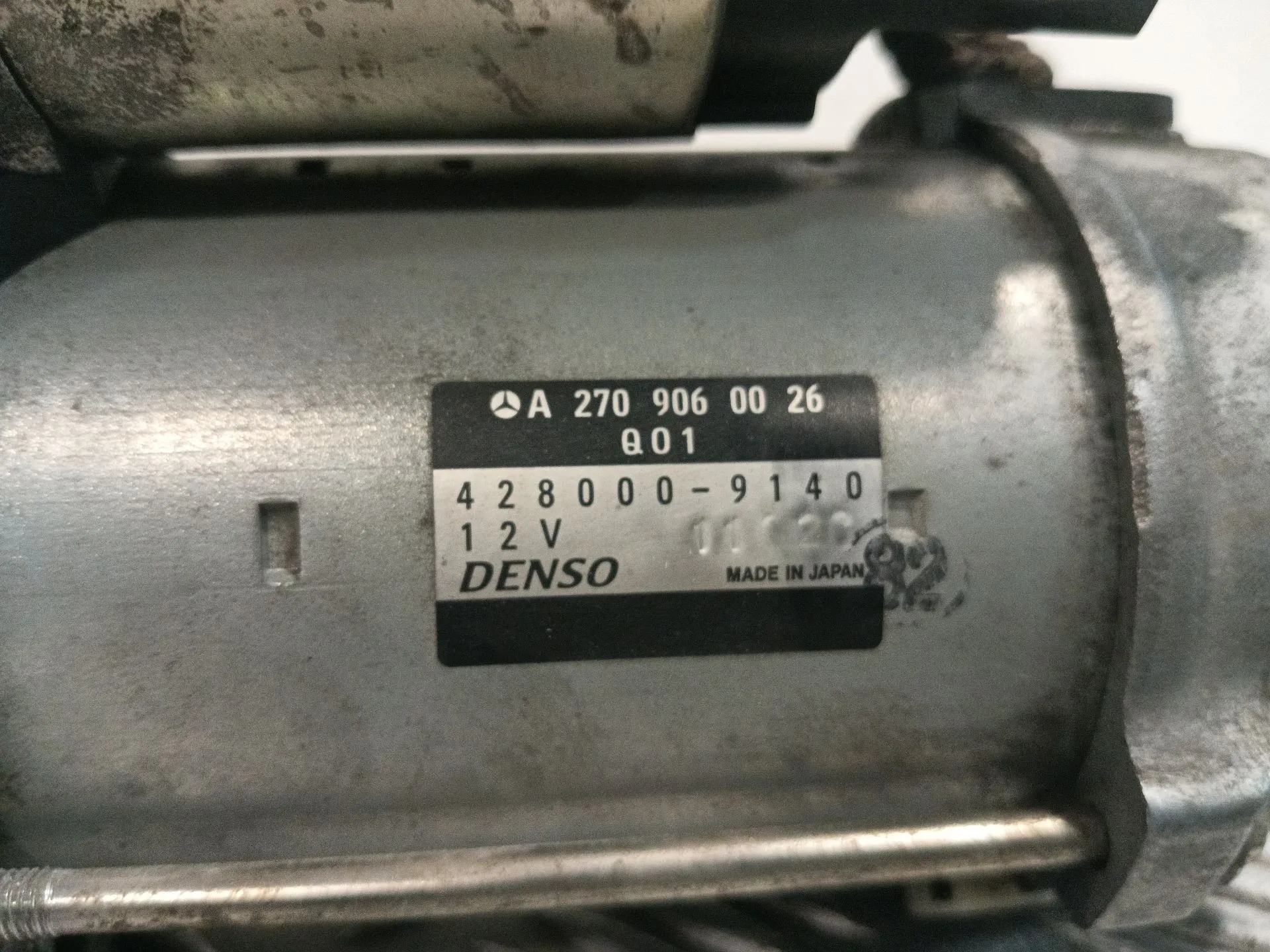 Motor Arranque para Mercedes-Benz Clase A (W176)