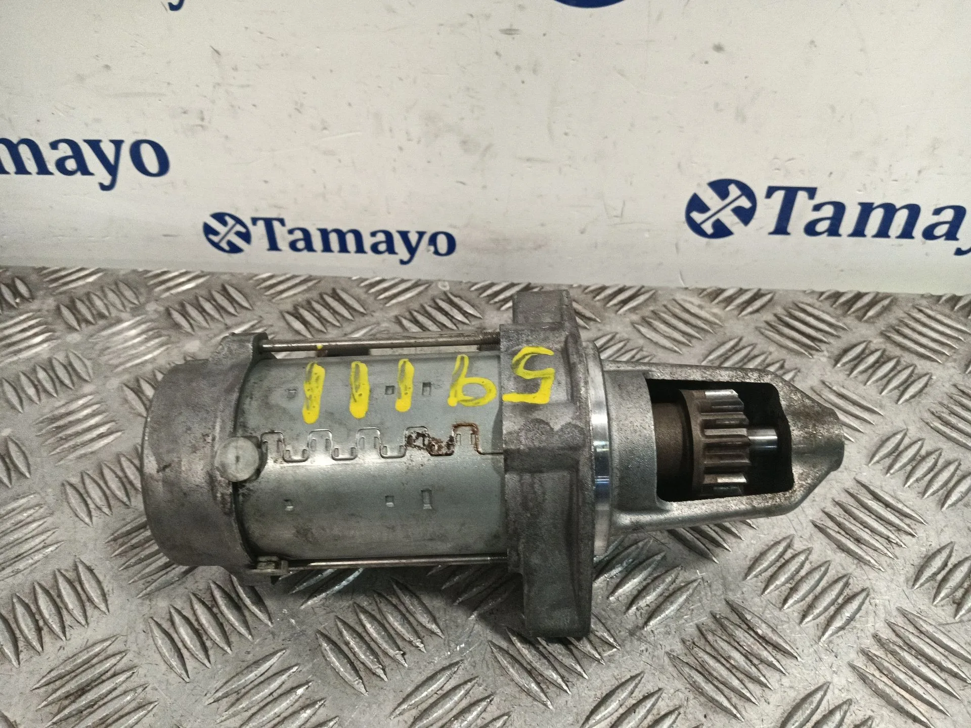 Motor Arranque para Mercedes-Benz Clase A (W176)