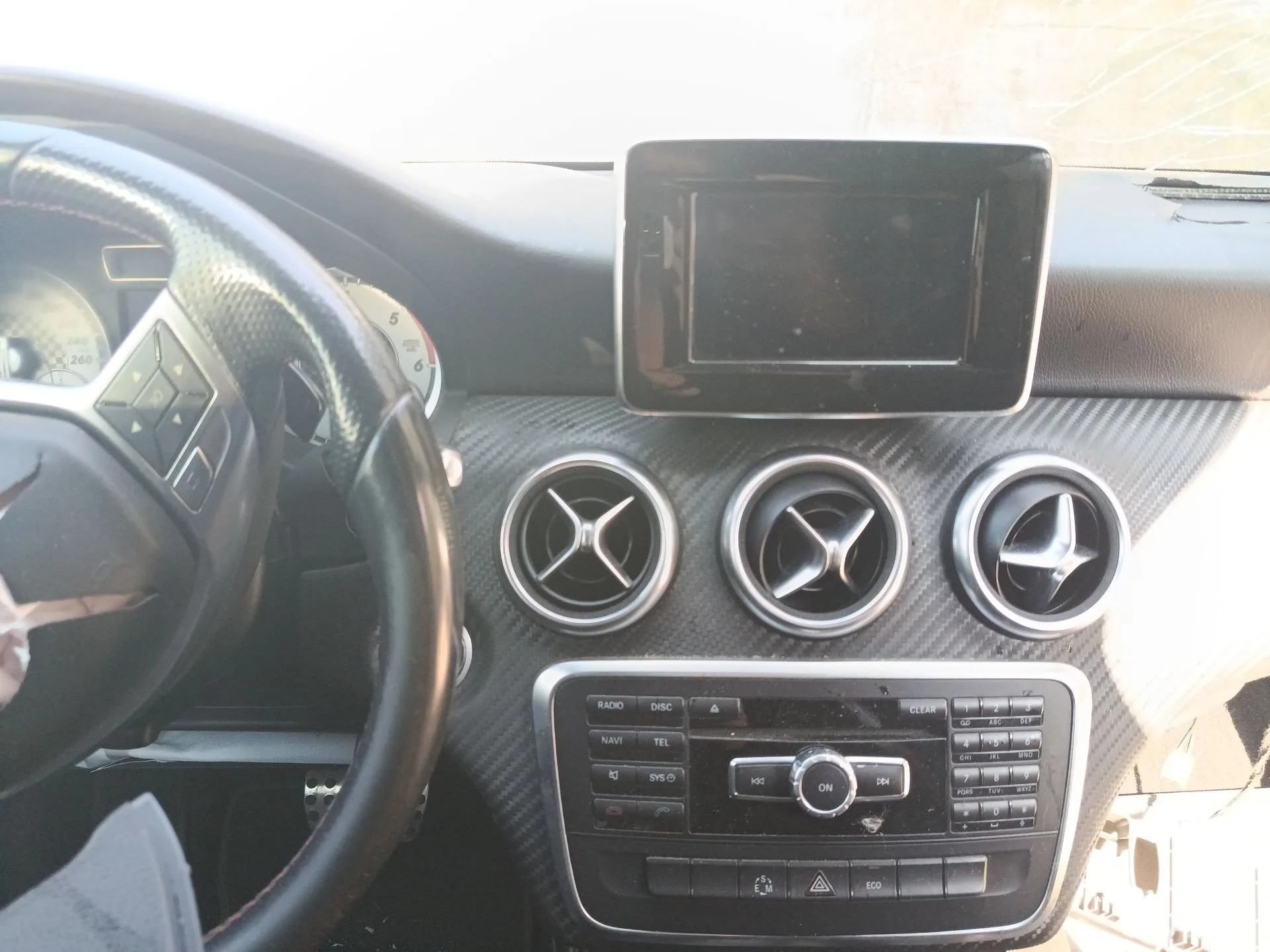 Pantalla / Mando Multifuncion para Mercedes-Benz Clase A (W176)