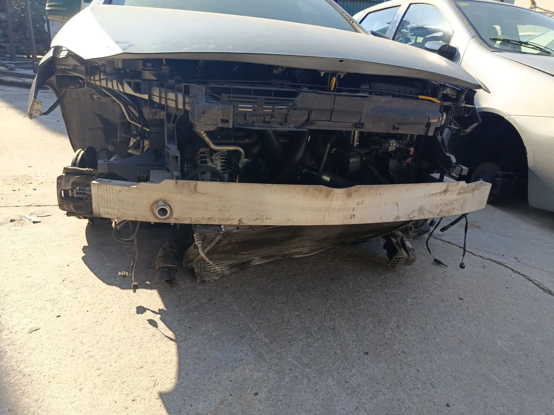 Refuerzo Paragolpes Delantero para Mercedes-Benz Clase A (W176)
