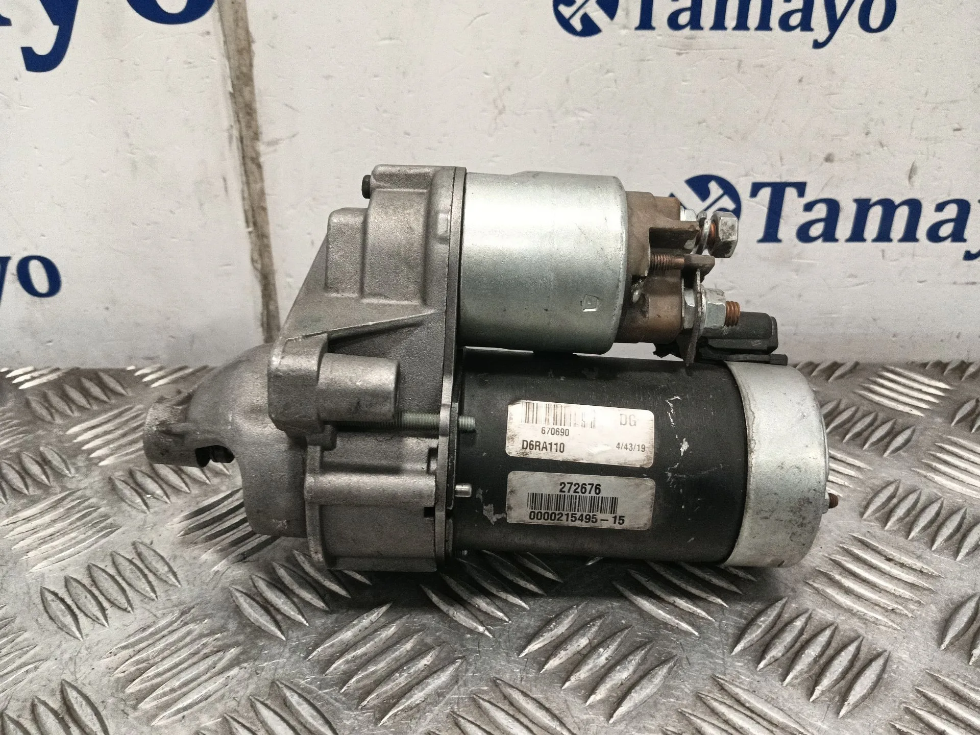 Motor Arranque para Citroën C2 (Jm_)