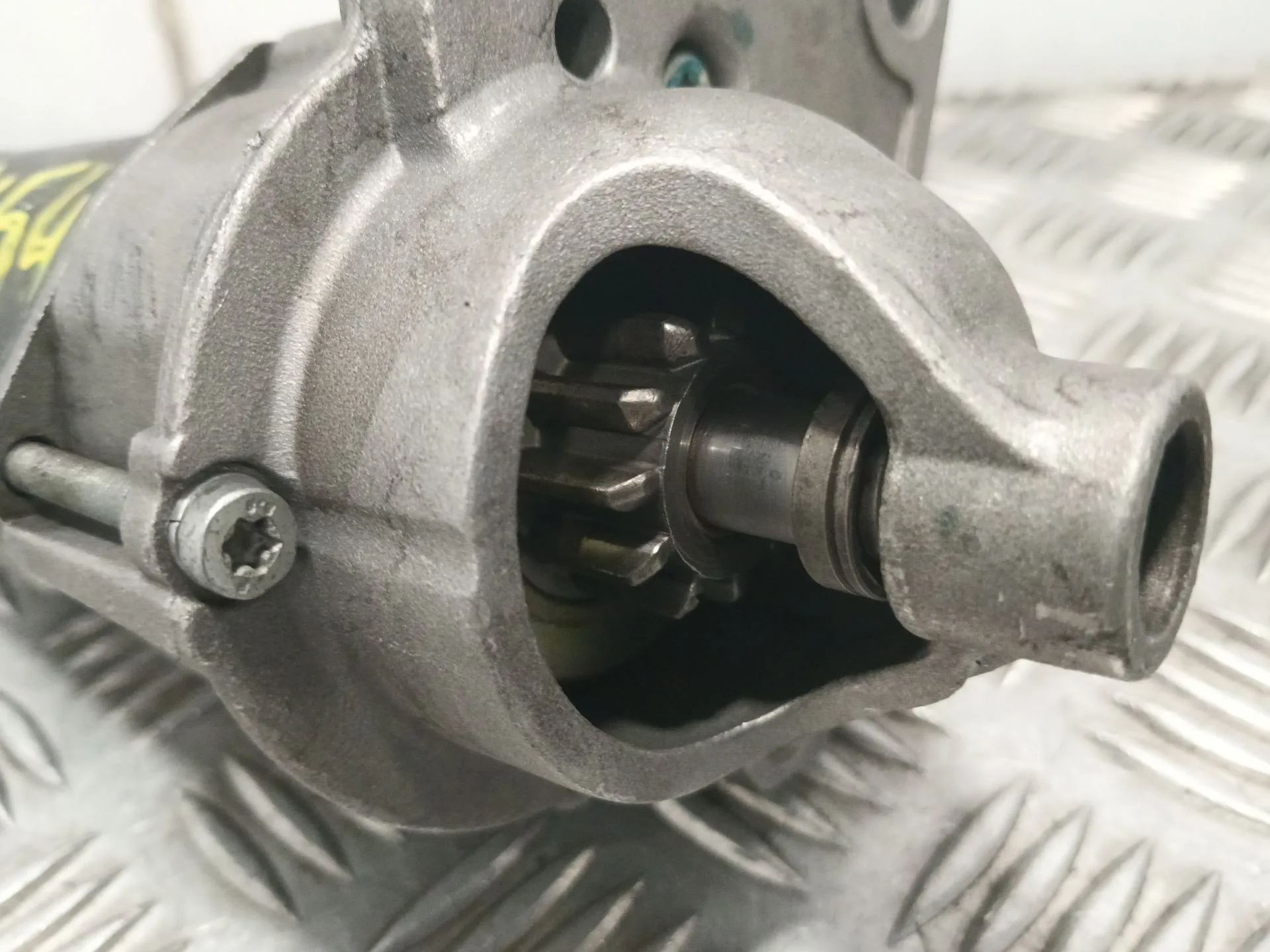 Motor Arranque para Citroën C2 (Jm_)